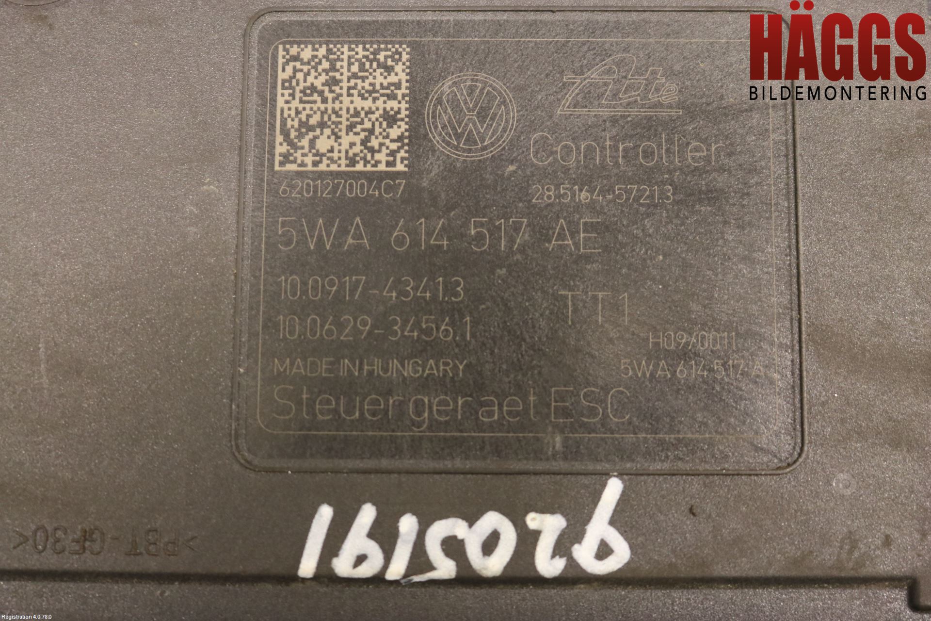 Volkswagen VW GOLF / E-GOLF VIII 20- Abs Hydraulaggregat