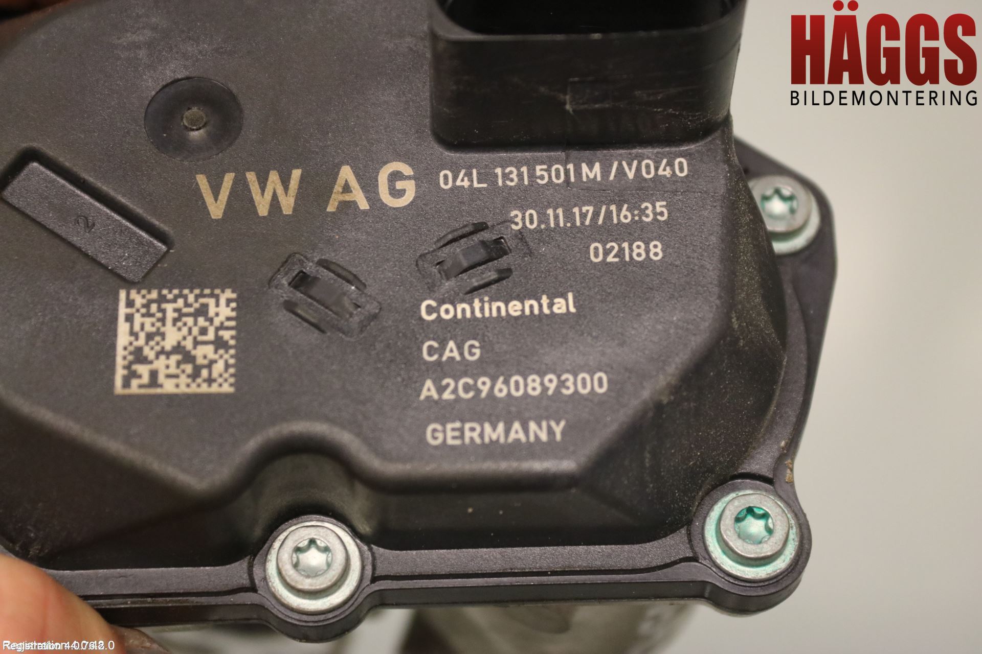 Skoda KODIAQ 17-24 Egr Ventil