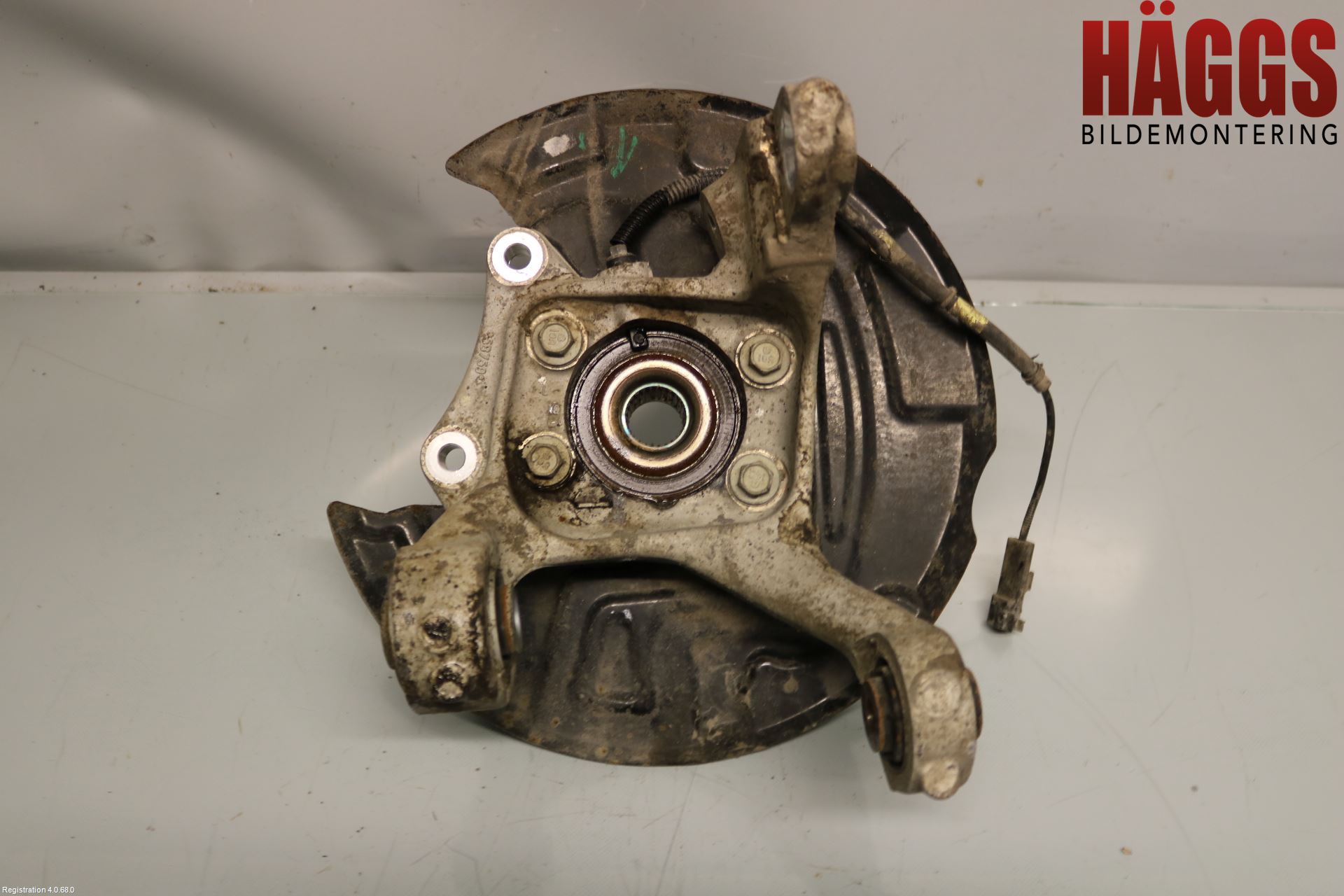 Ford GALAXY 06-15 Hjullagerhus-Spindel Vä B