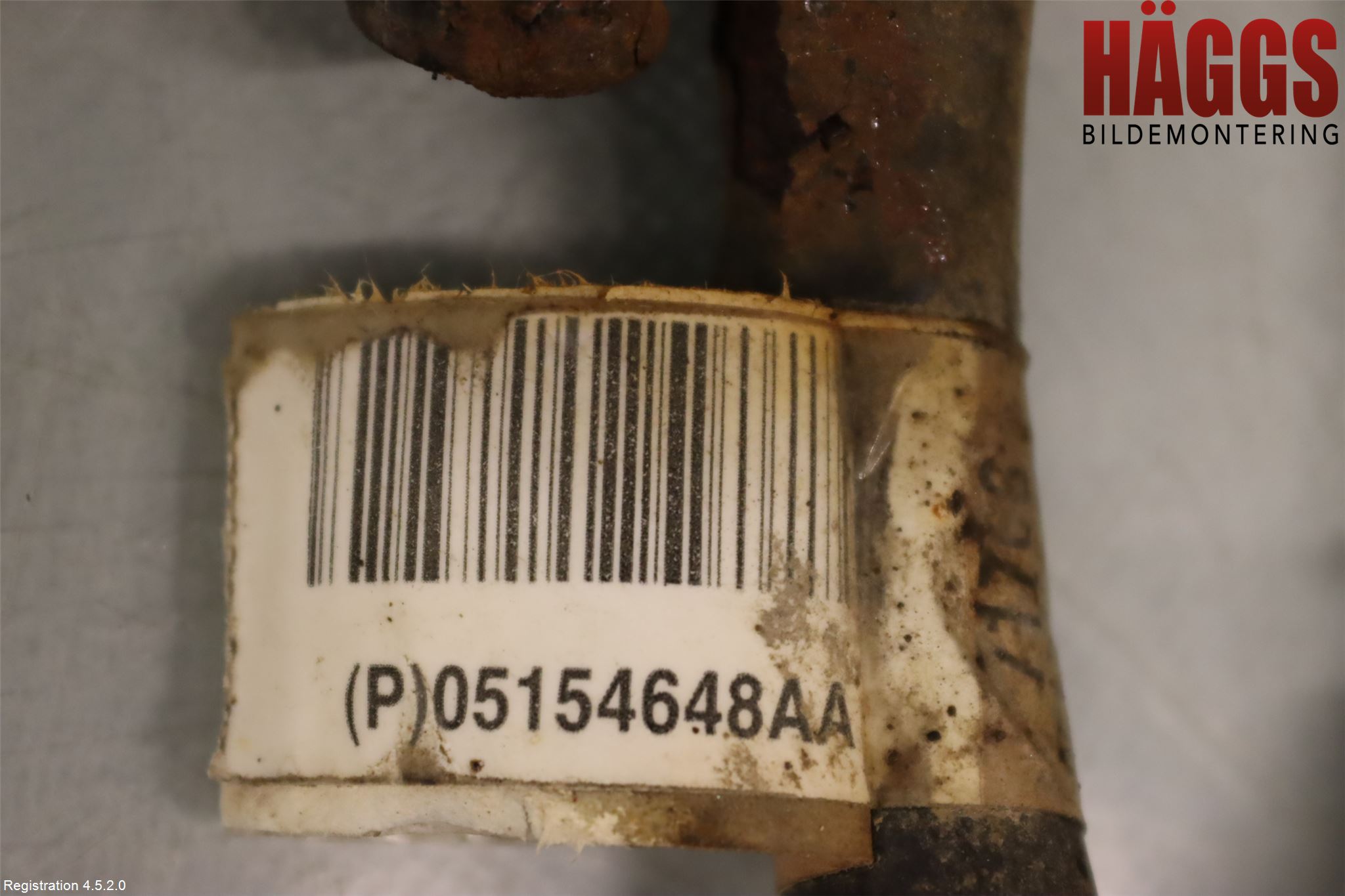 Dodge PICK UP RAM 81- Fjäder Bak