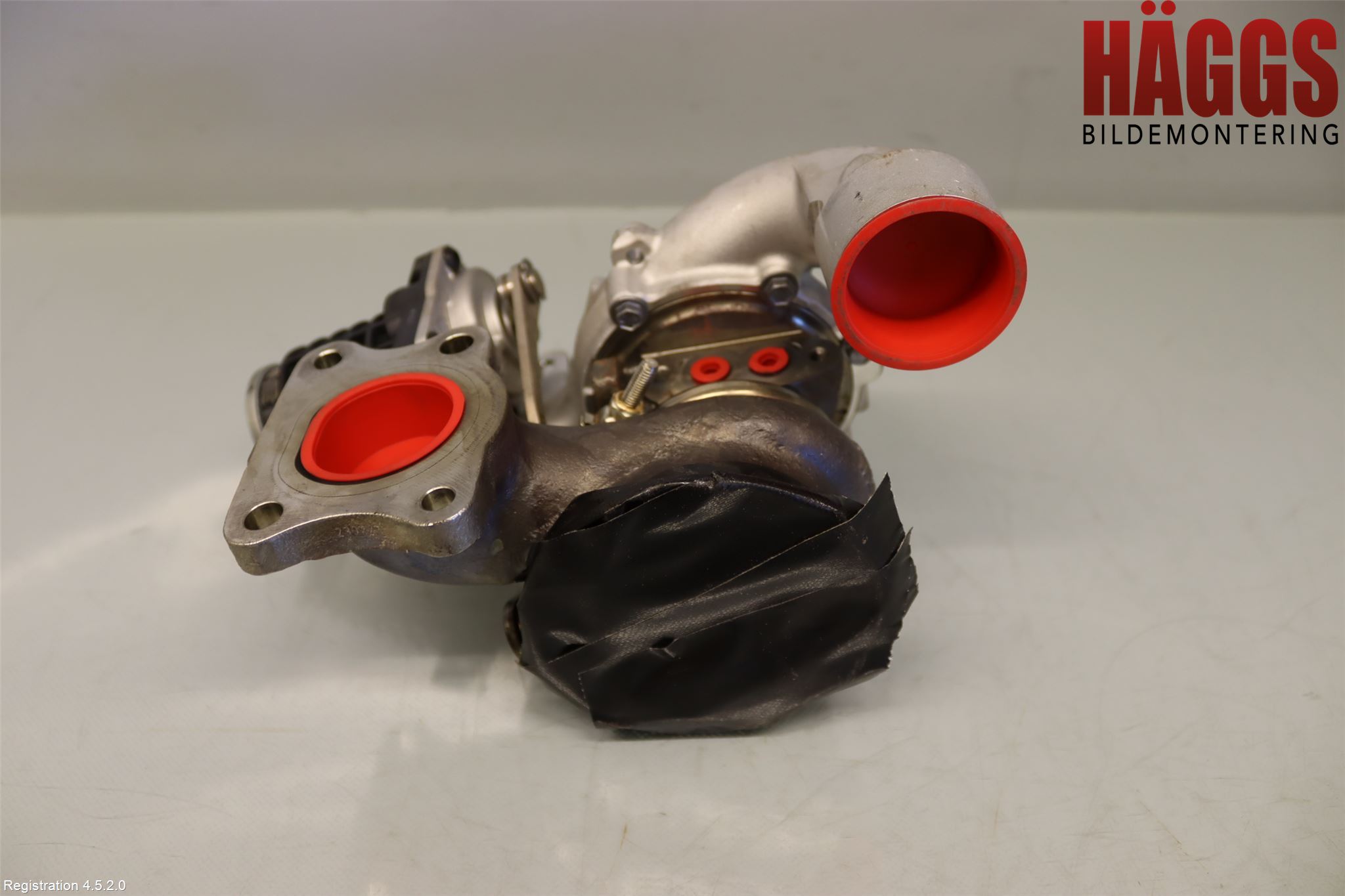 Peugeot 408 22- Turboaggregat