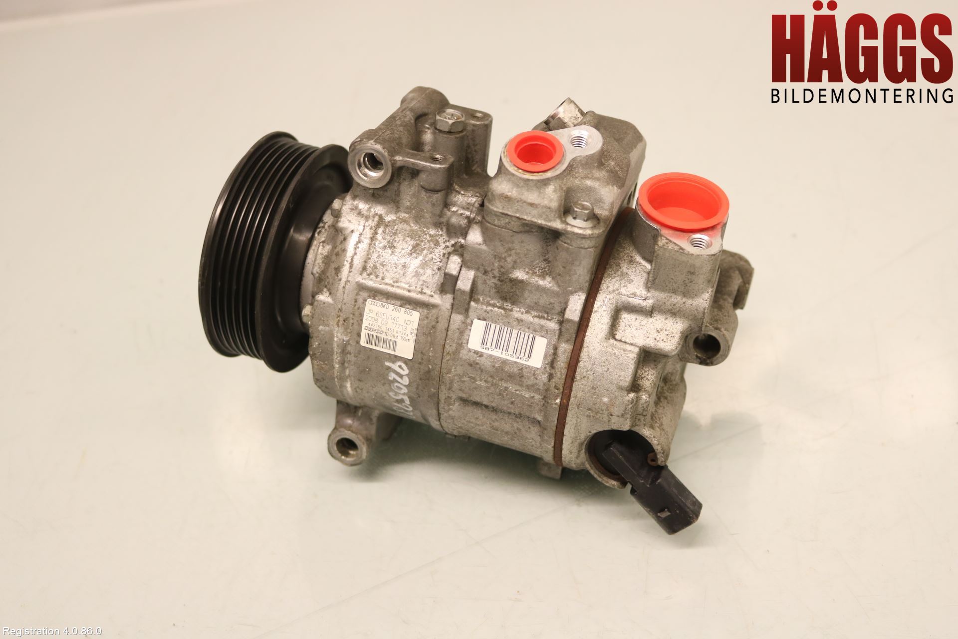 Audi A4/S4 08-11 Ac Kompressor