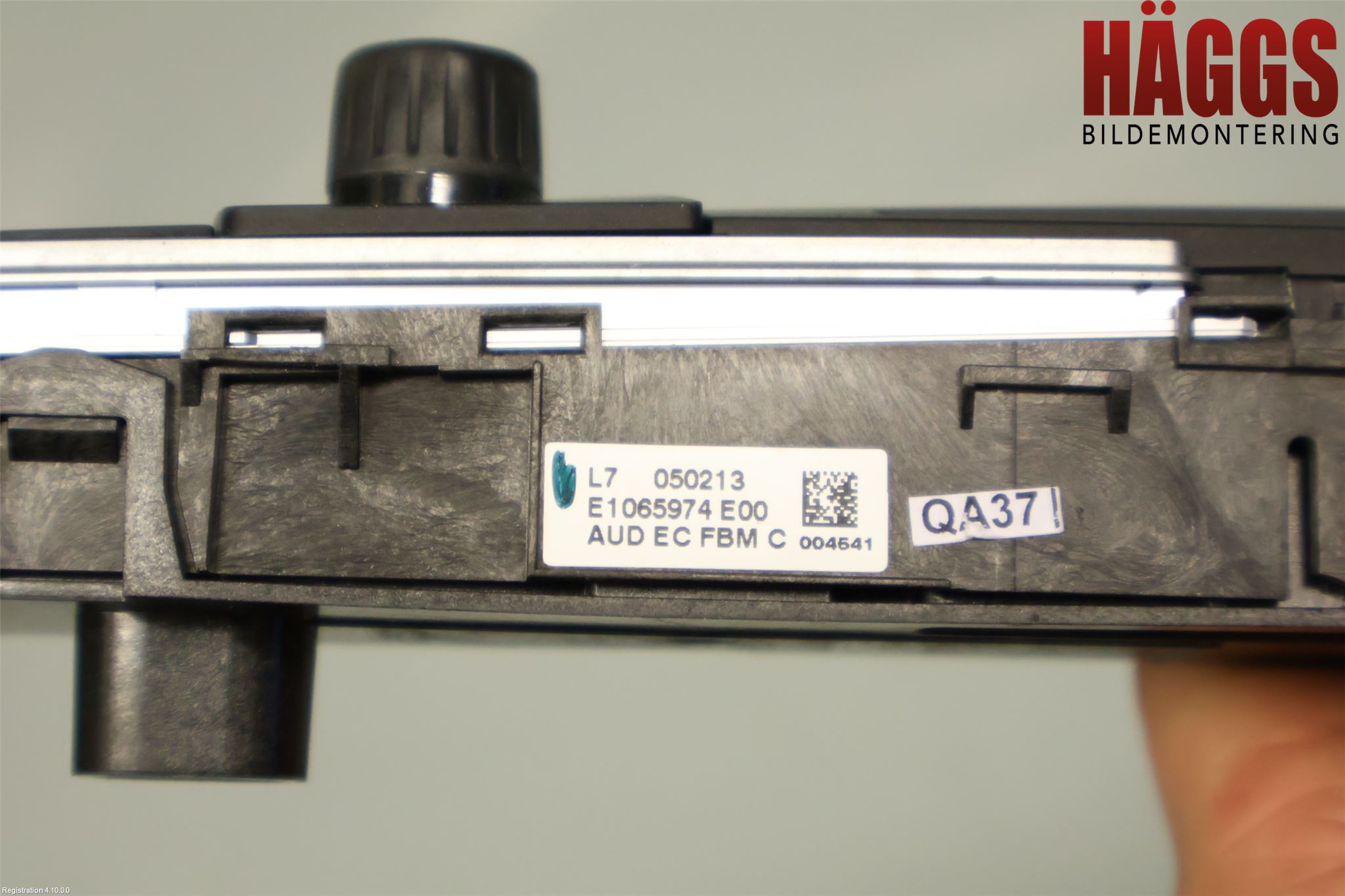 BMW 3 F30/F31/F80 12-19 Cd Radio - Multimediapanel