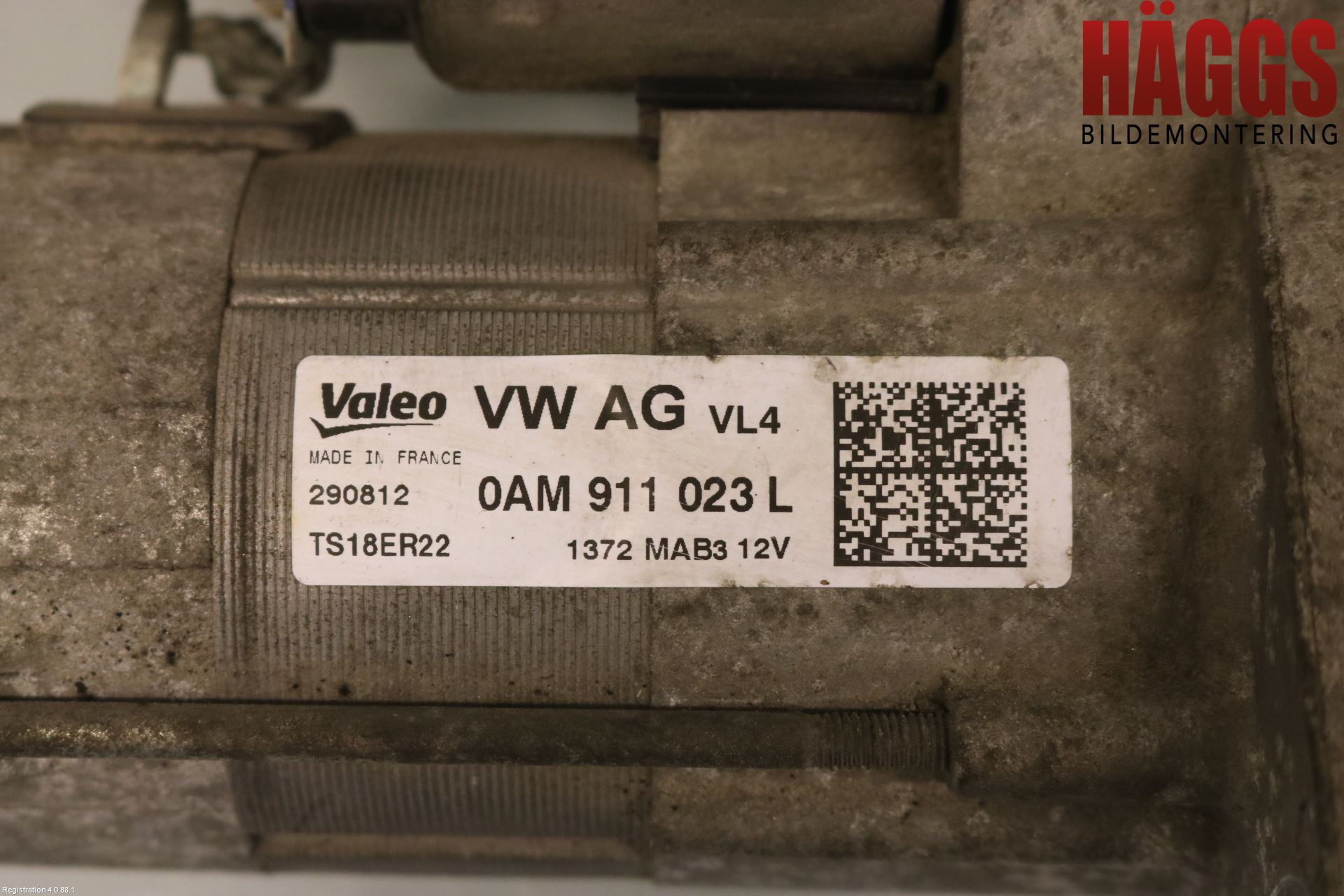Volkswagen VW CADDY 11-15 Startmotor Diesel