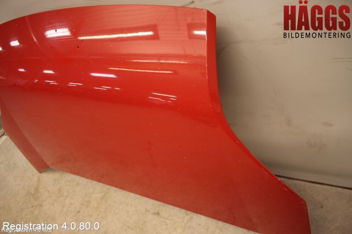 Citroen NEMO Huv Fram