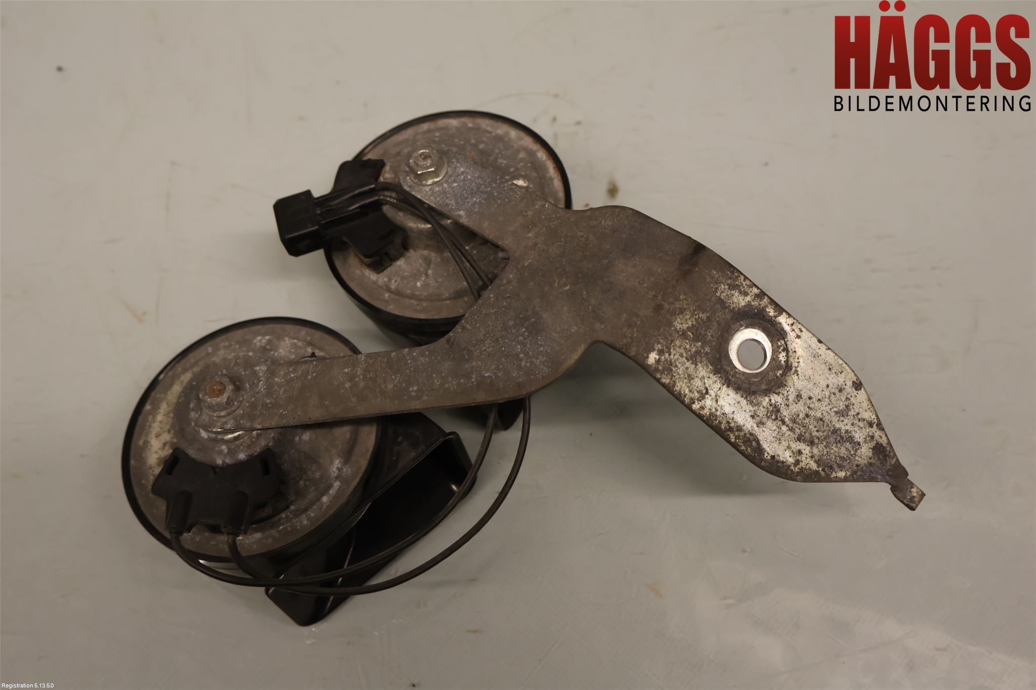 Renault CAPTUR 13-19 Signalhorn