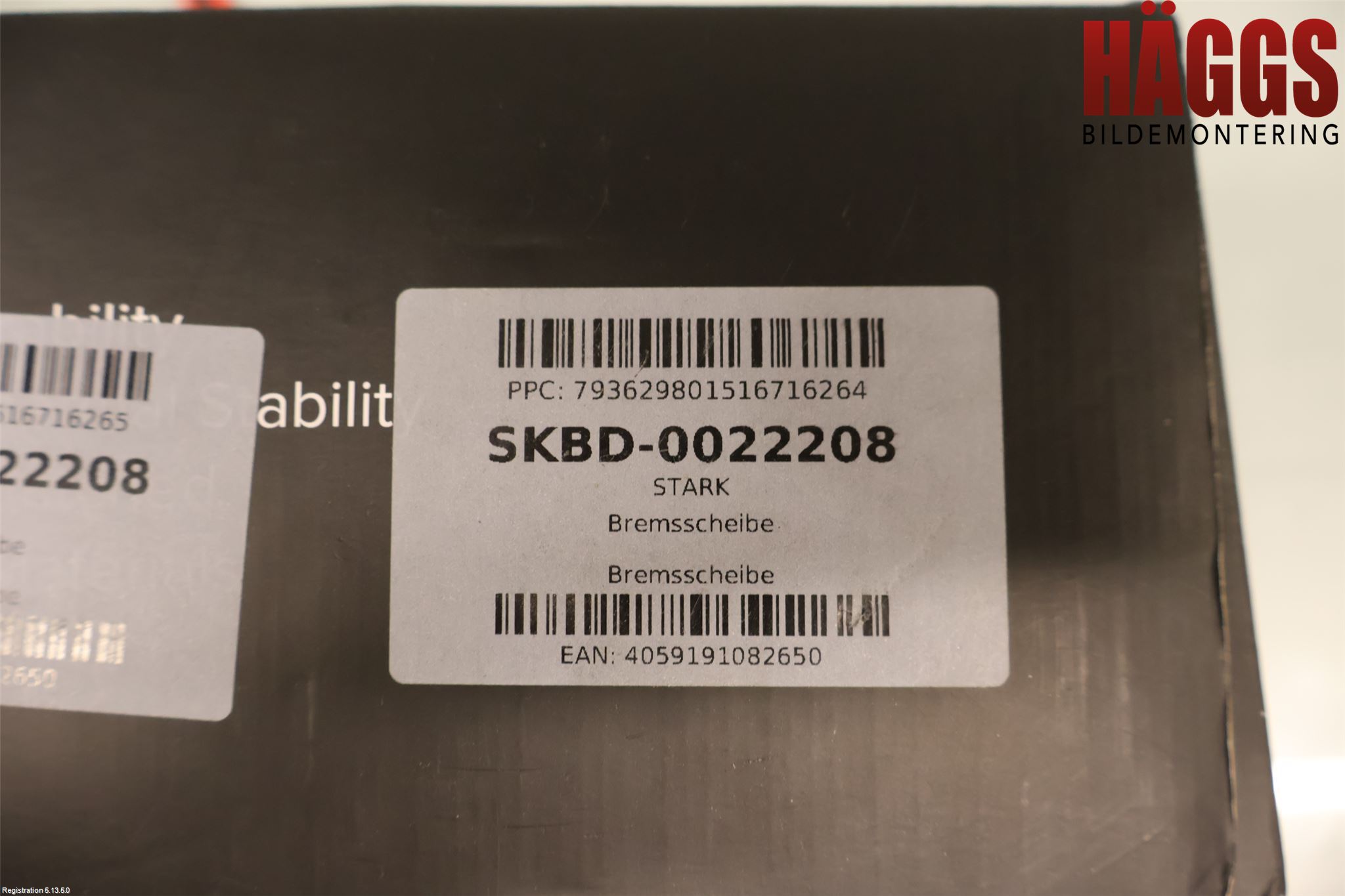 Audi A6/S6     97-05 Bromsskiva Bak