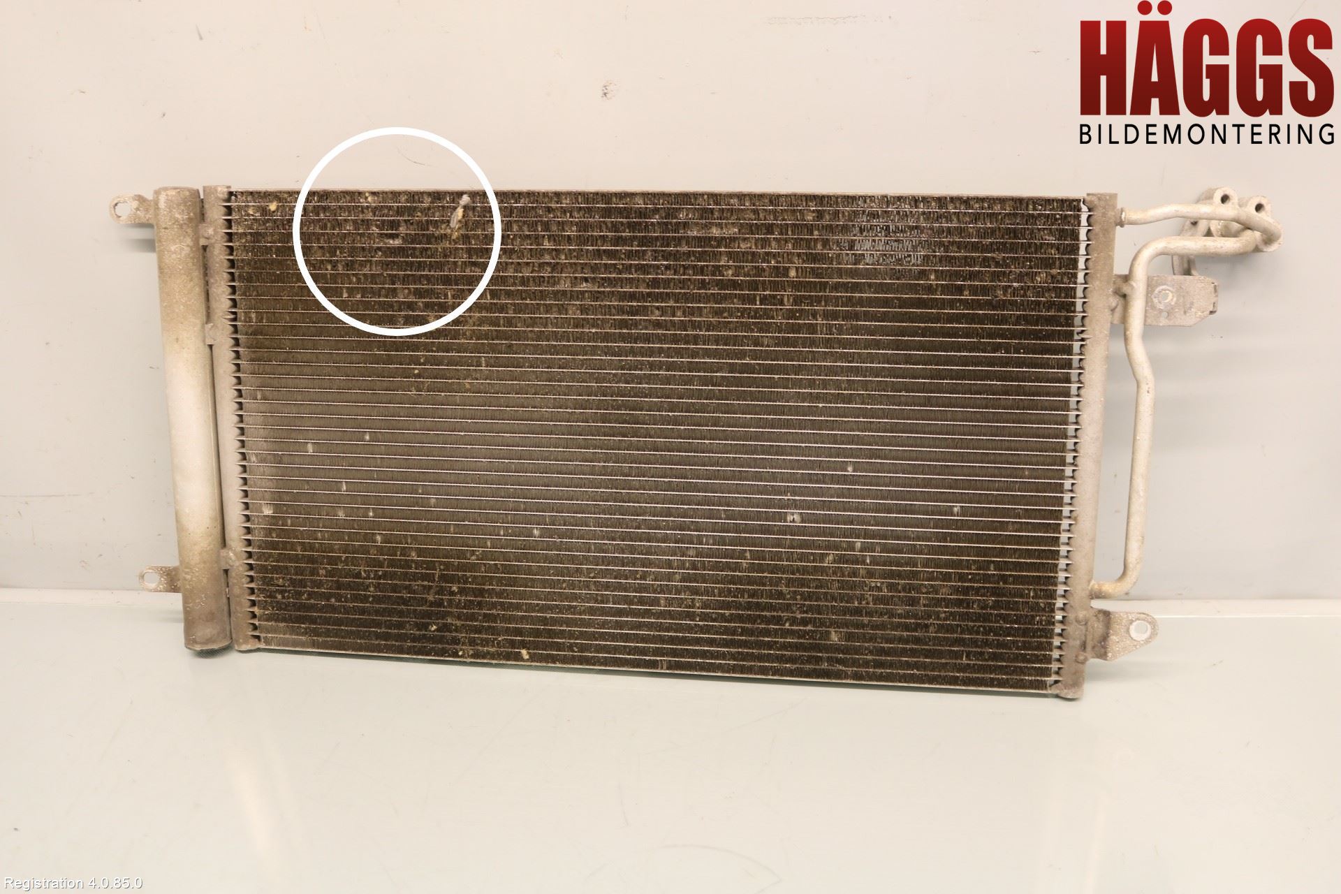 Skoda ROOMSTER Ac Kondensor-Kylare