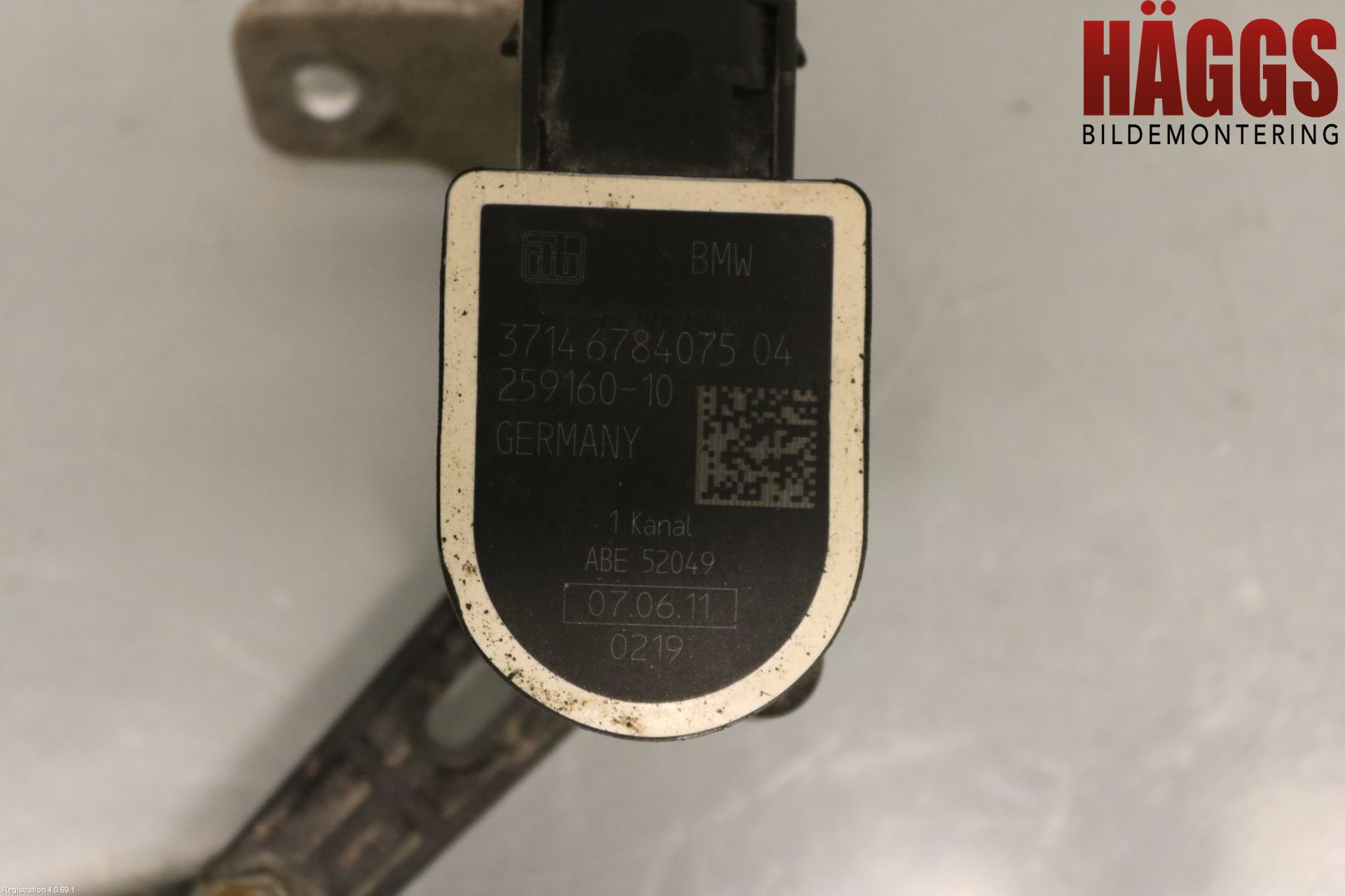 BMW 5 F10/F11/F18 09-17 Givare Xenon/Ljushöjdsreglering