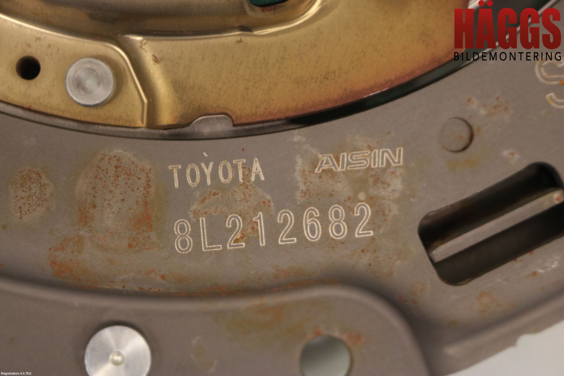 Toyota COROLLA 19- Koppling-Lamell