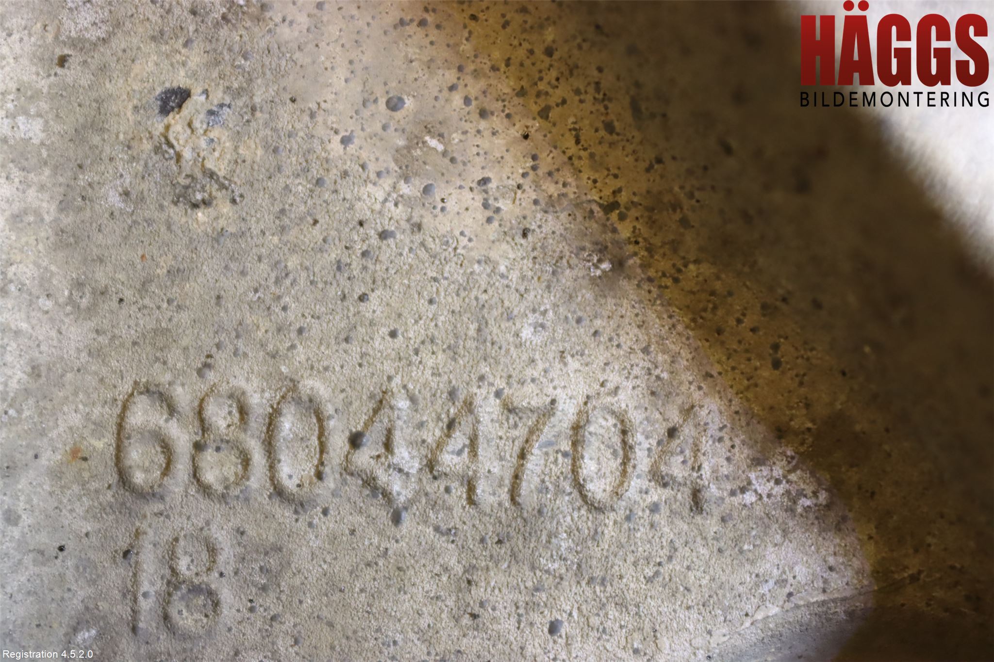 Dodge PICK UP RAM 81- Styrspindel Lagerhus Hö