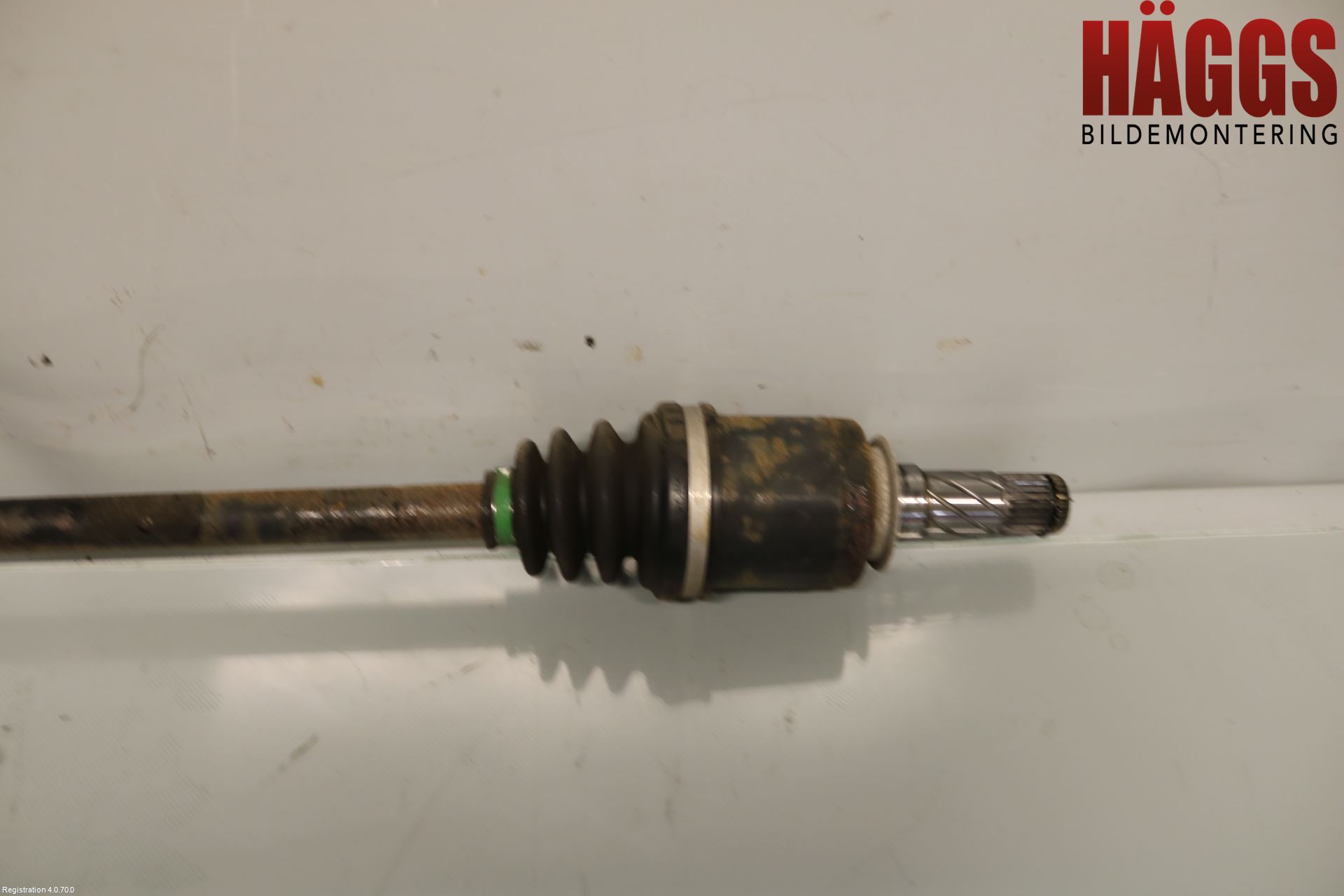 Subaru XV 12-17 Drivaxel Bak Vä-Hö