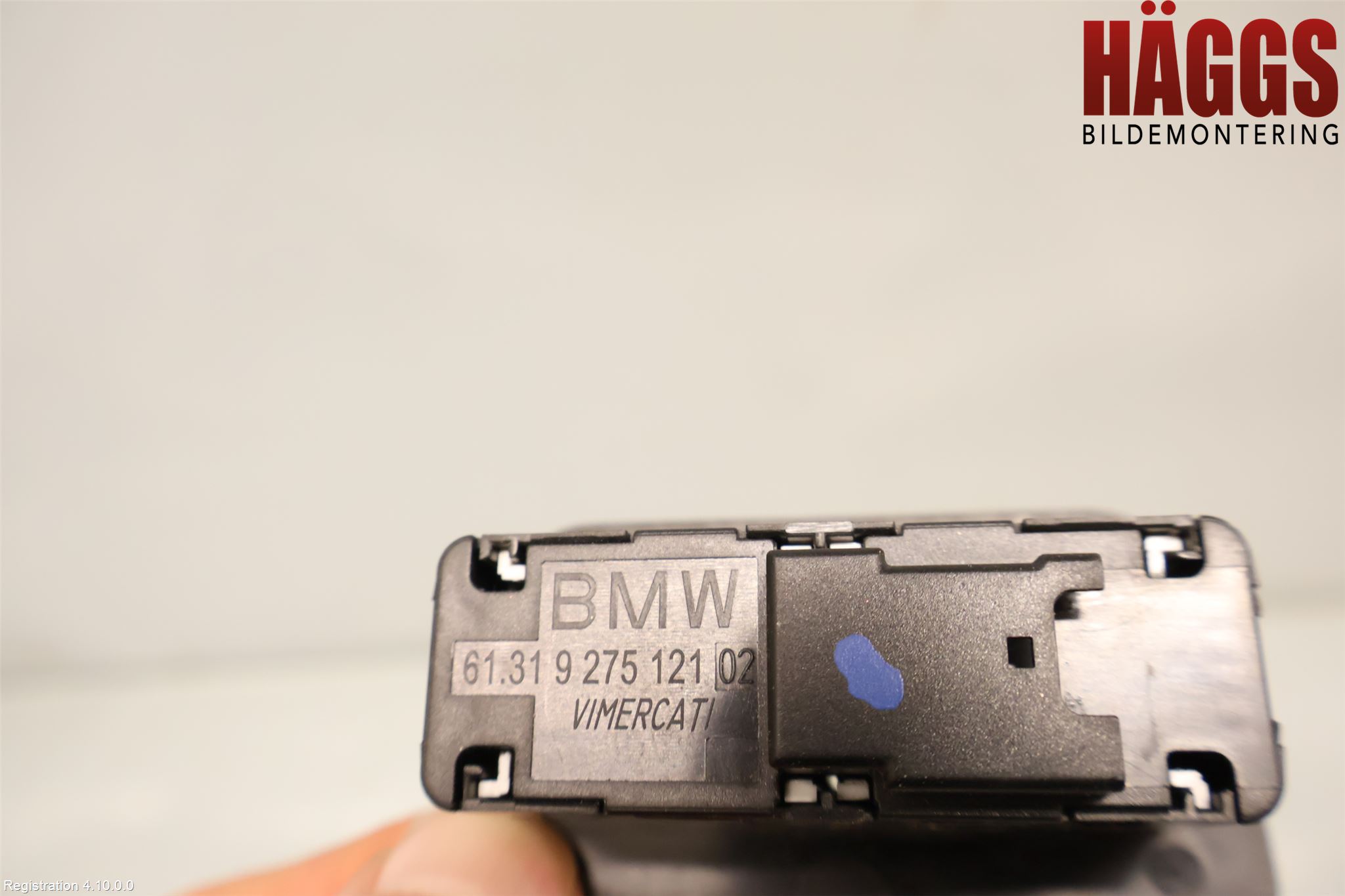 BMW 5 F10/F11/F18 09-17 Strömställare Baklucka