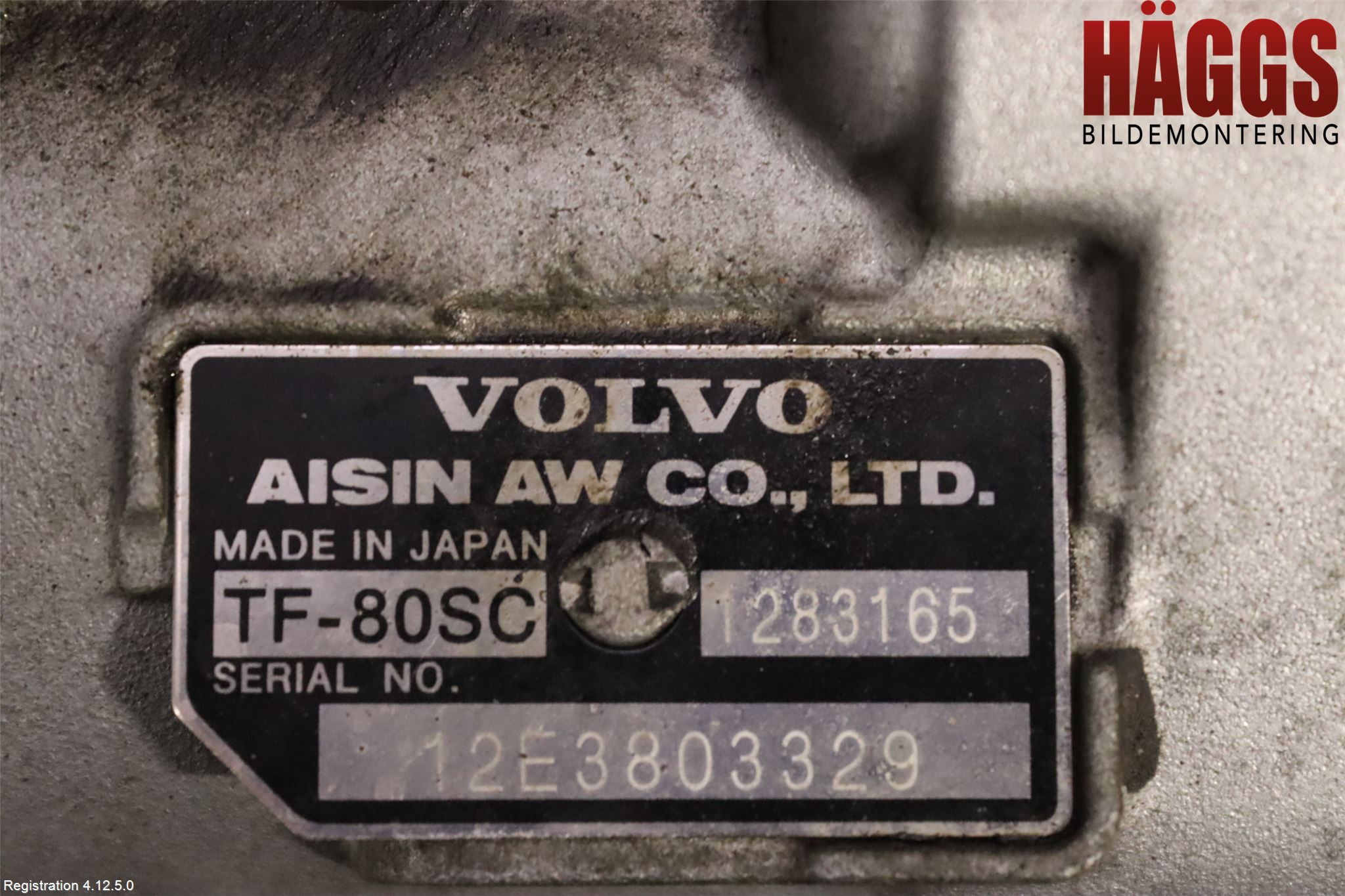 Volvo XC60 09-13 Växellåda Automat