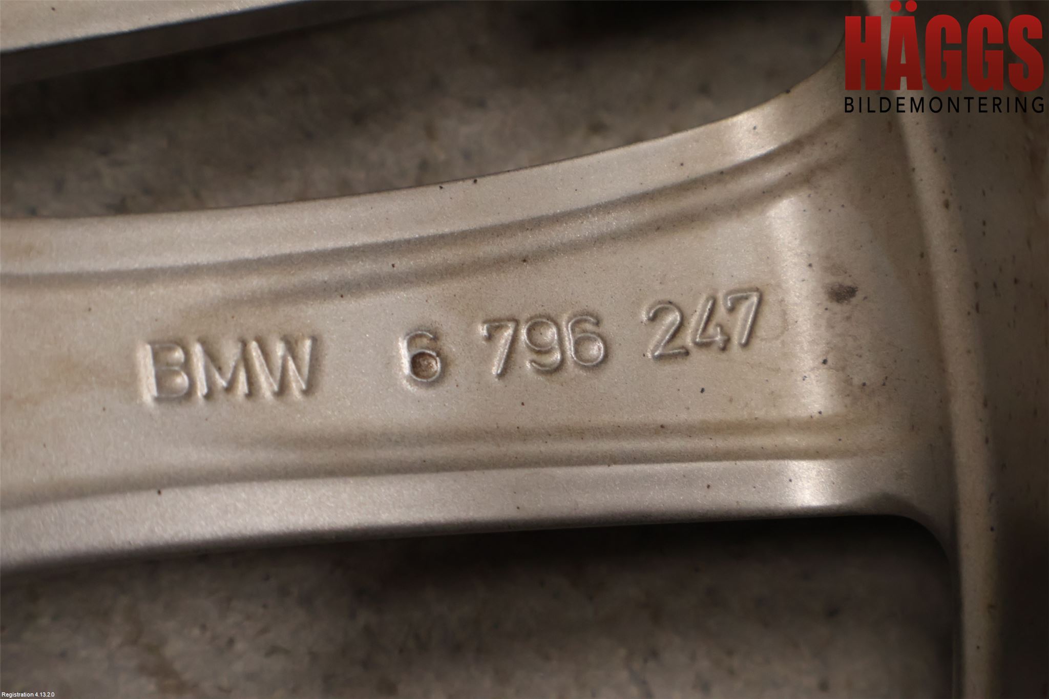 BMW 3 GT F34 13-19 Fälg Aluminium
