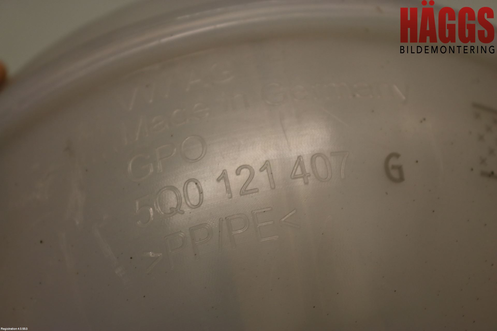Volkswagen VW GOLF / E-GOLF VII 13-20 Expansionstank