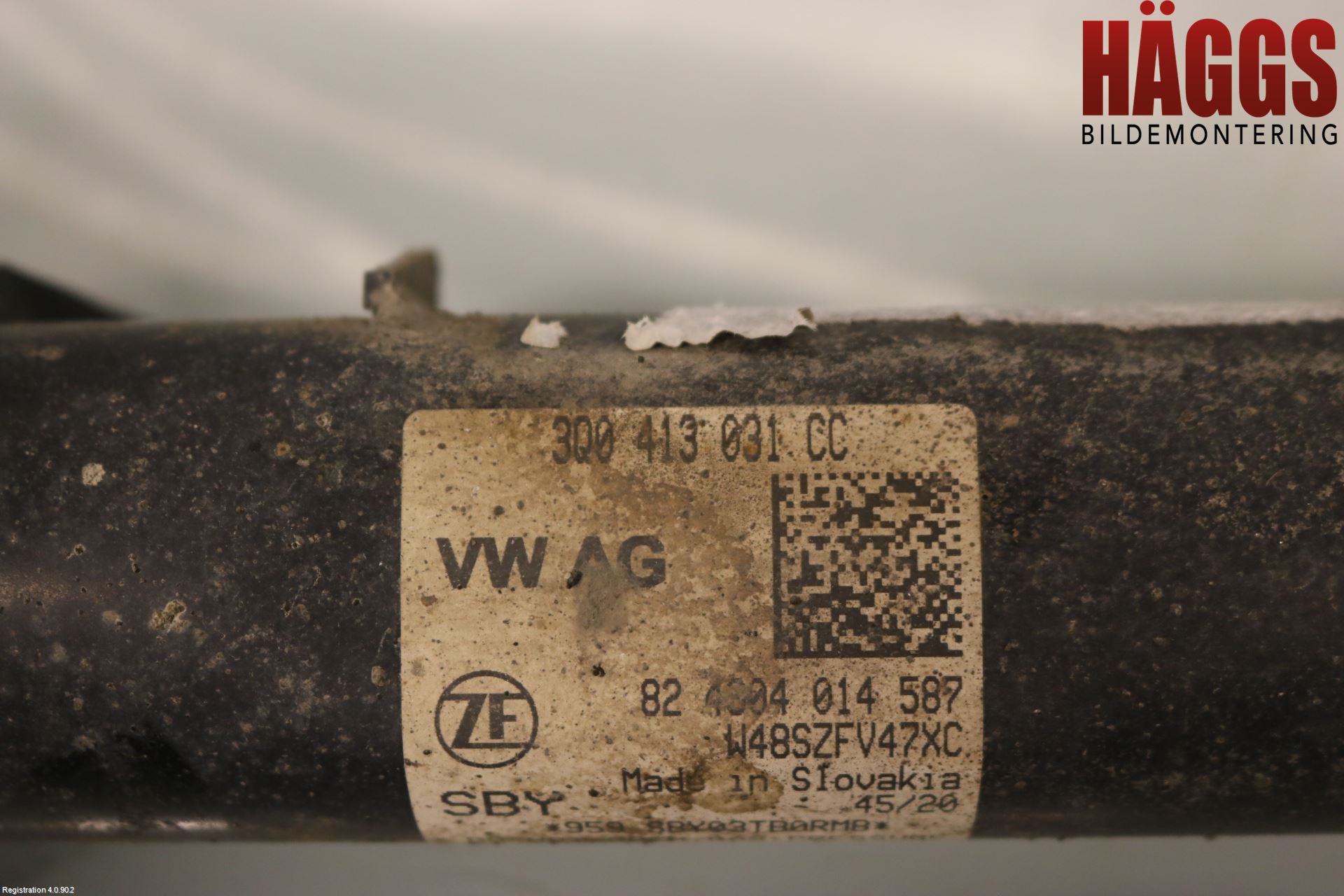 Volkswagen VW PASSAT 20-24 Fjäderben Fram Höger
