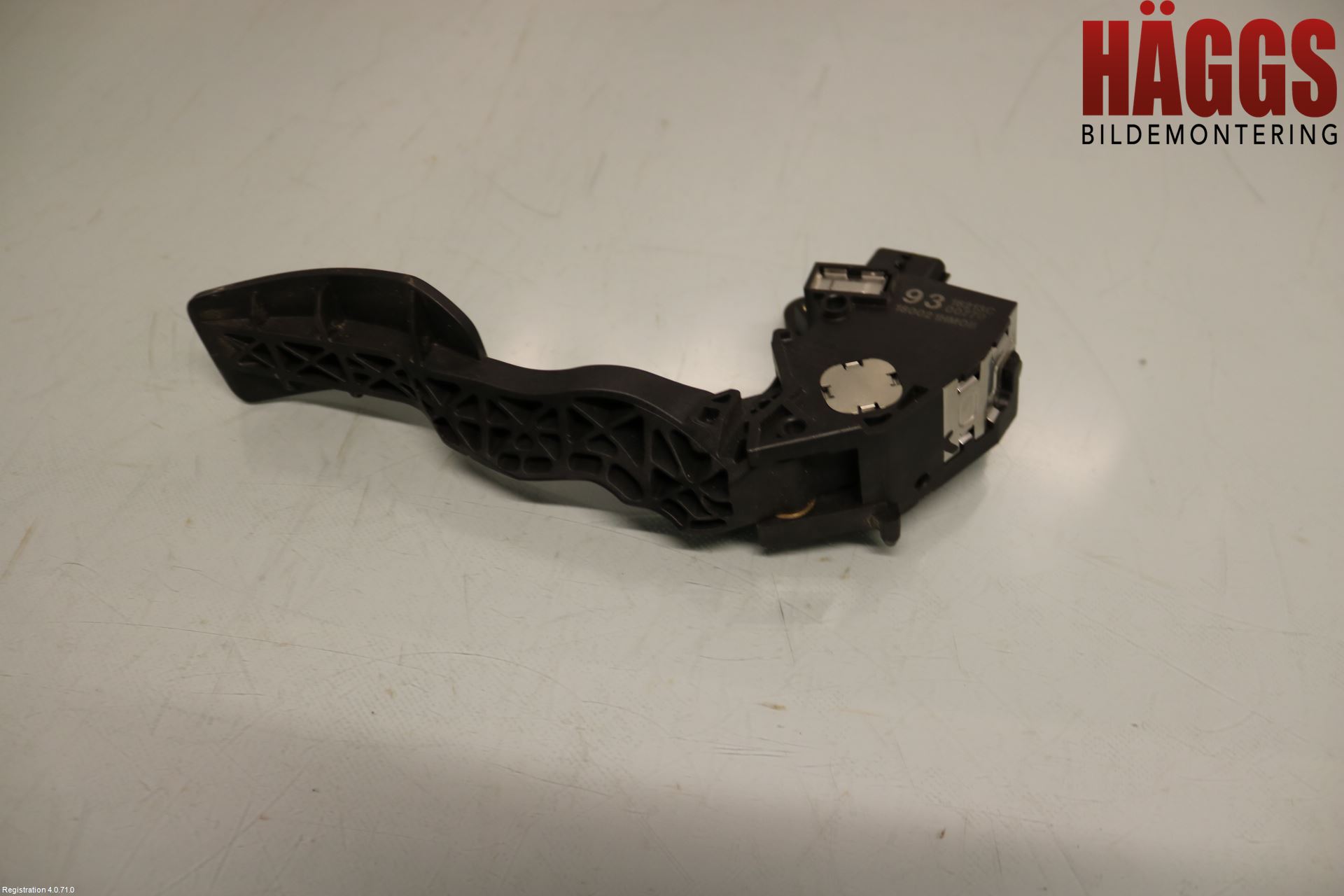 Nissan NOTE E12 14-20 Gaspedal