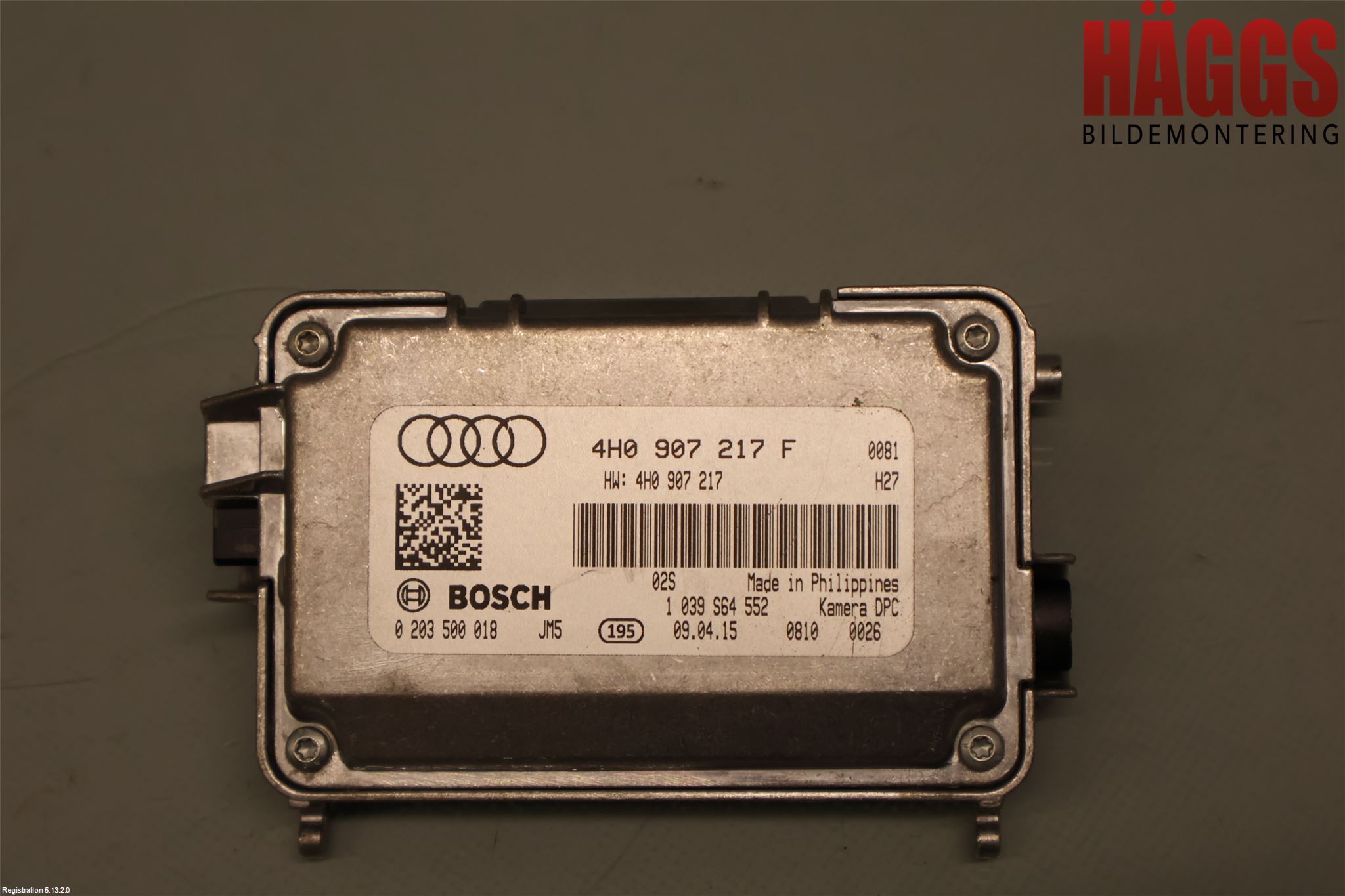 Audi A6 ALLROAD 12-18 Parkeringshjälp Kamera