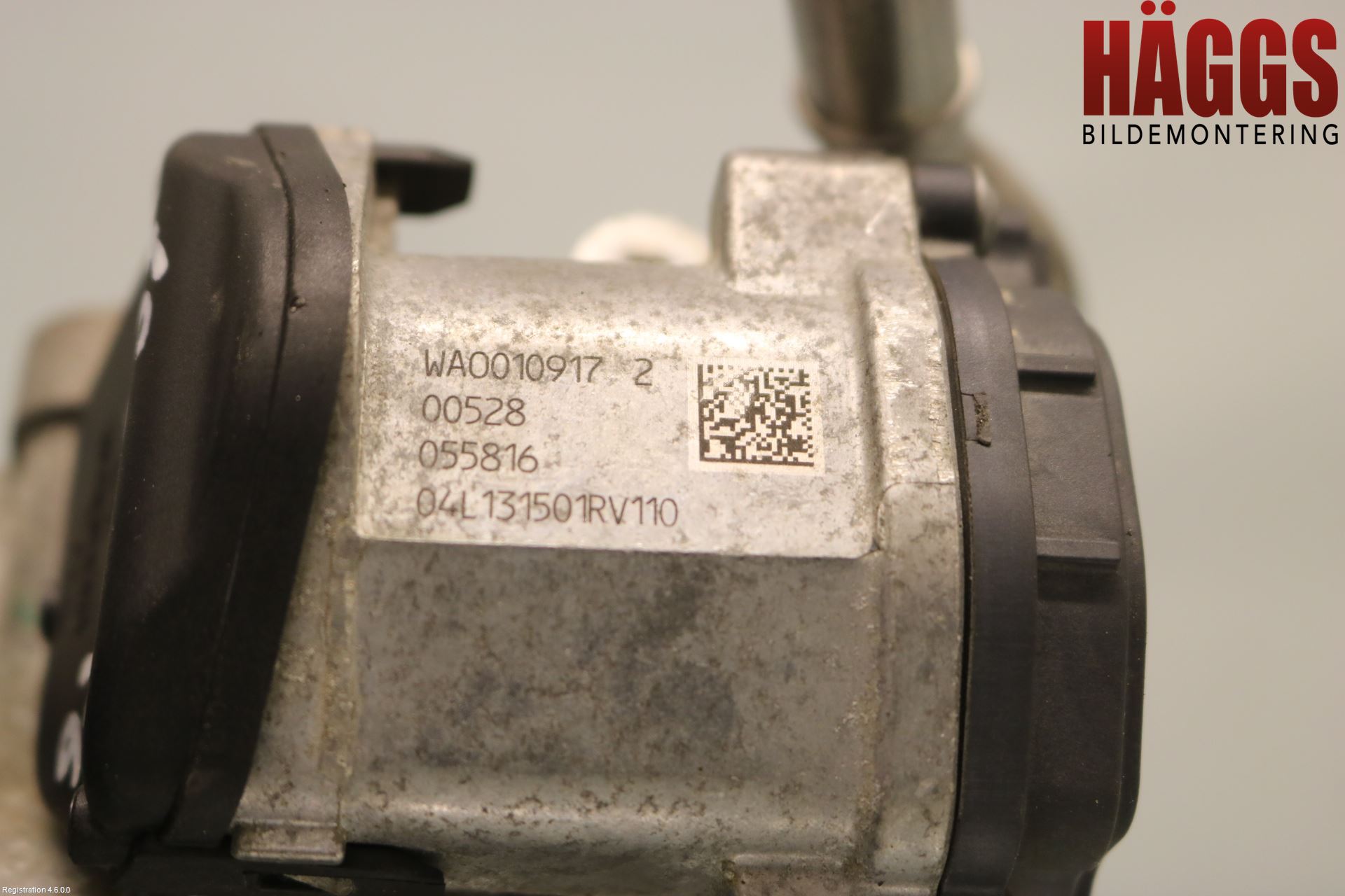 Volkswagen VW CADDY 16-20 Egr Ventil