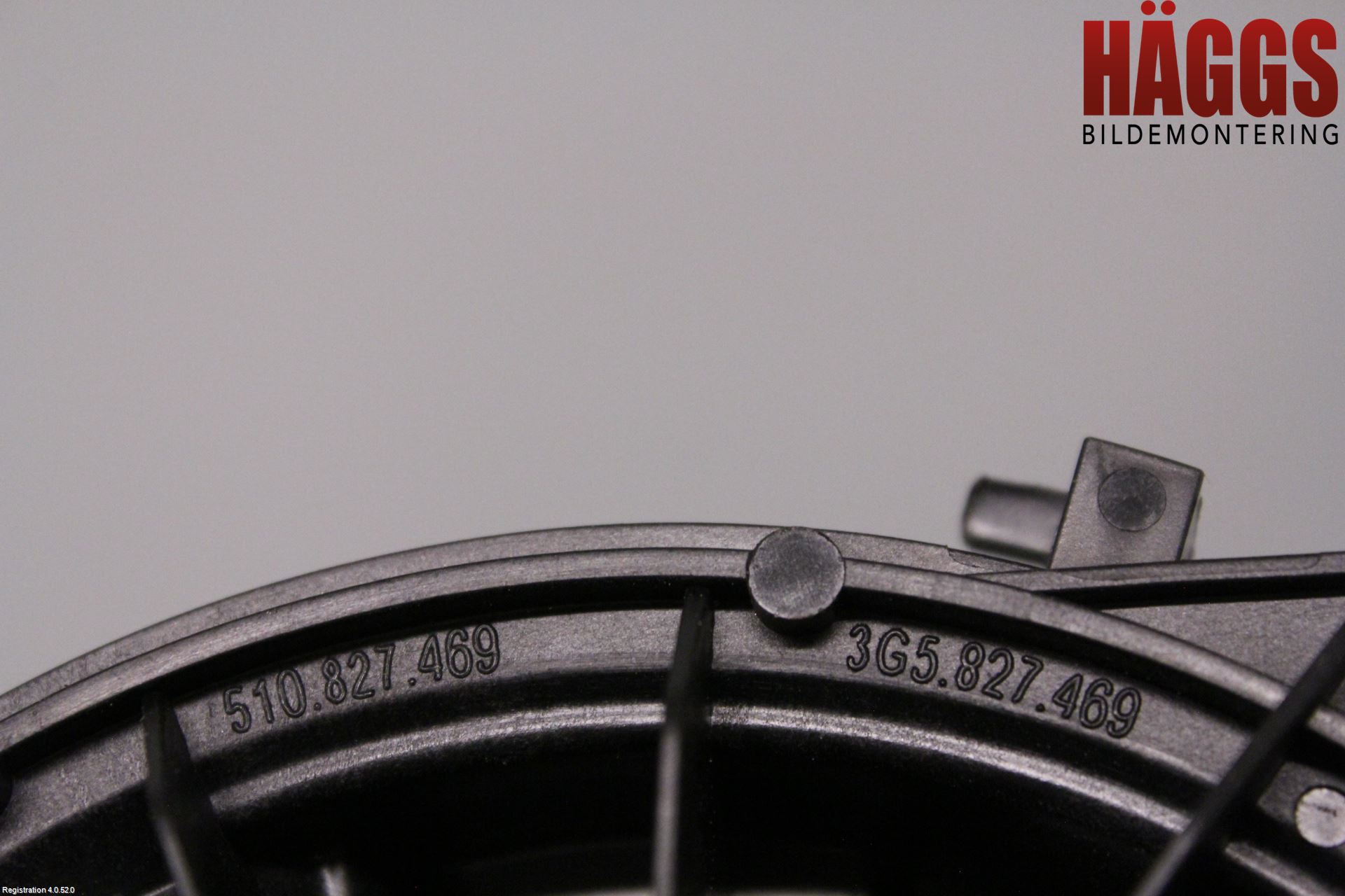 Volkswagen VW PASSAT 15-19 Bakluckehandtag