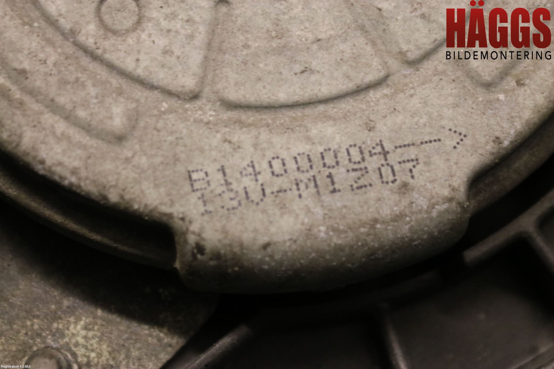 Subaru LEGACY 10-14 Kylfläkt El