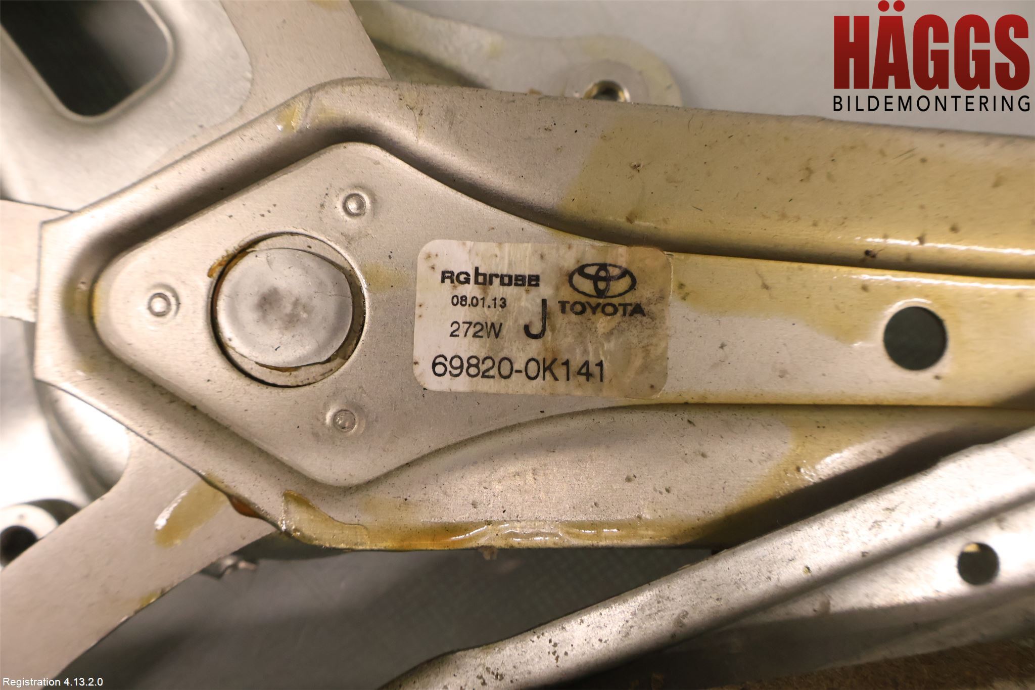 Toyota HILUX 05-16 Fönsterhiss El Kompl