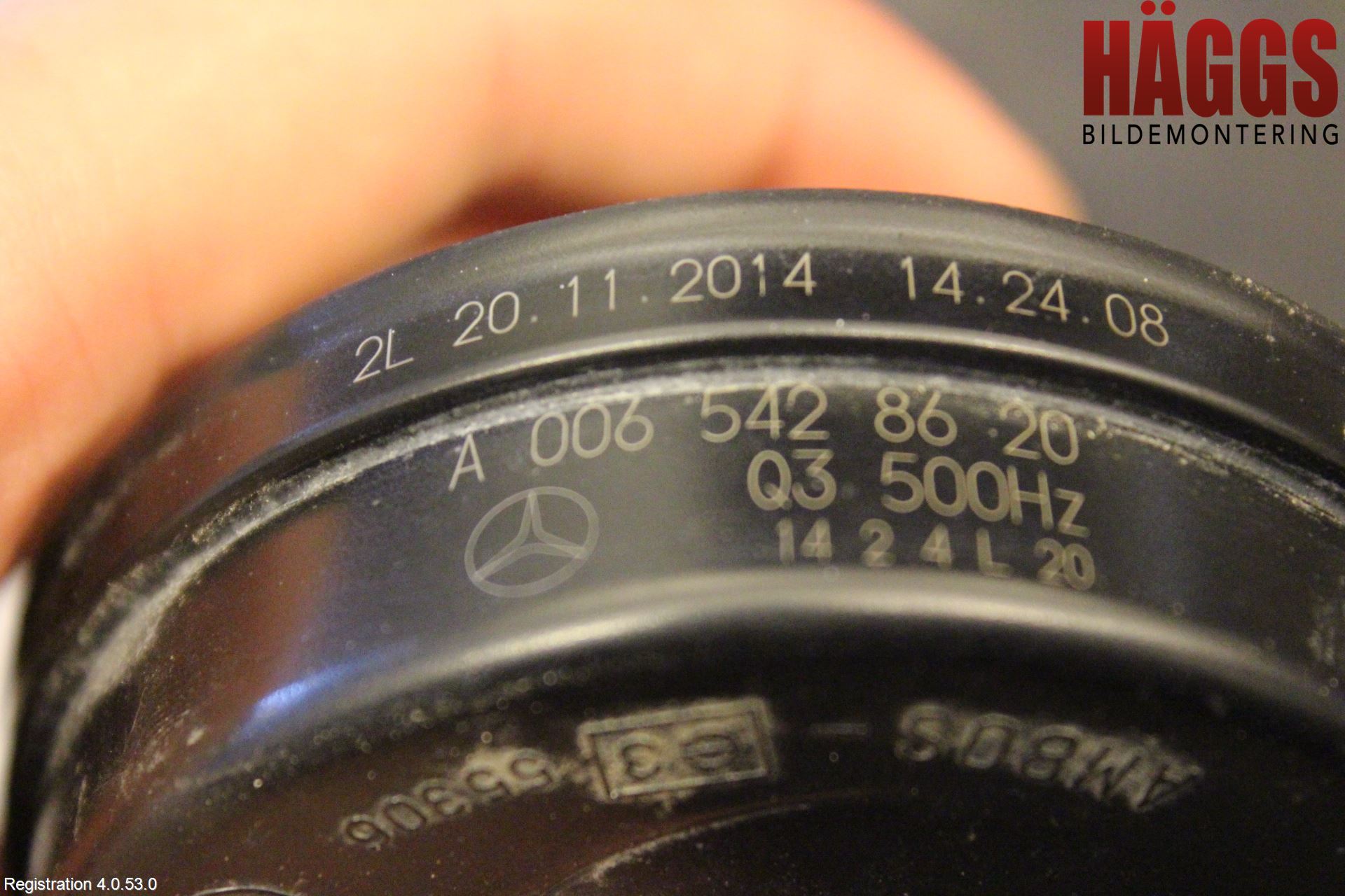 Mercedes-Benz MB CLA-KLASS (C117/X117) 13-19 Signalhorn