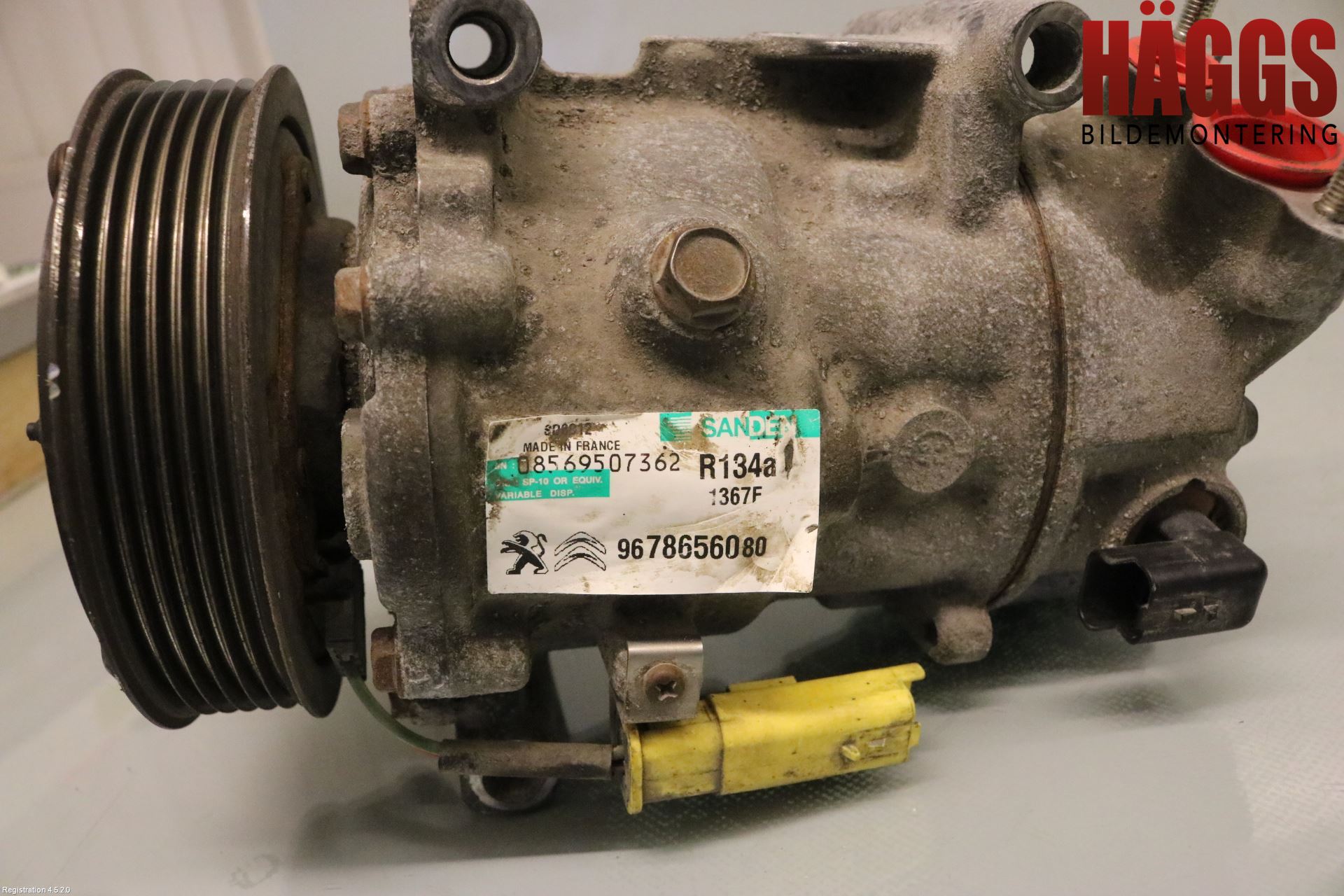 Citroen BERLINGO 08-18 Ac Kompressor