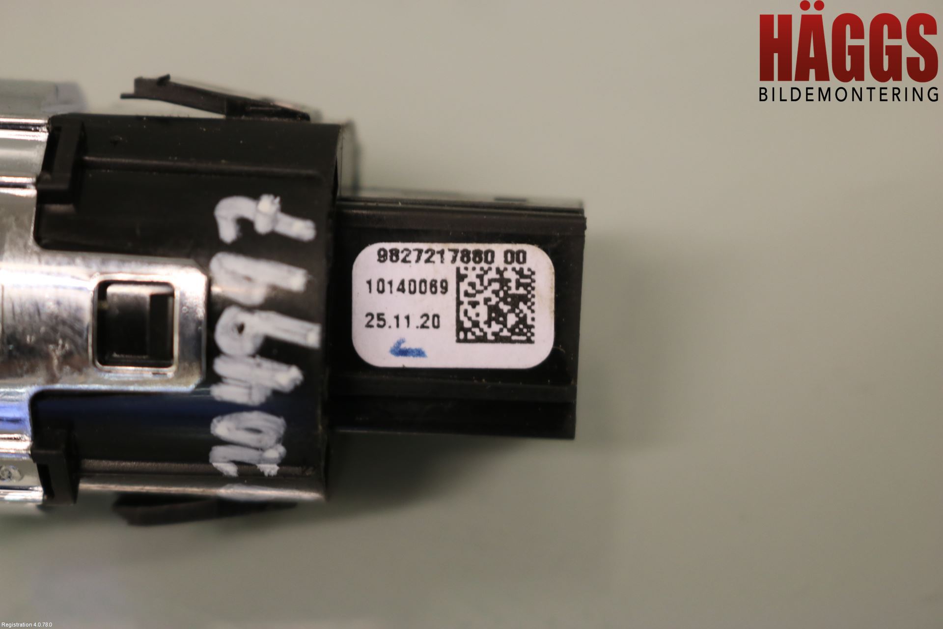 Peugeot 308 14-21 Startknapp Personbil