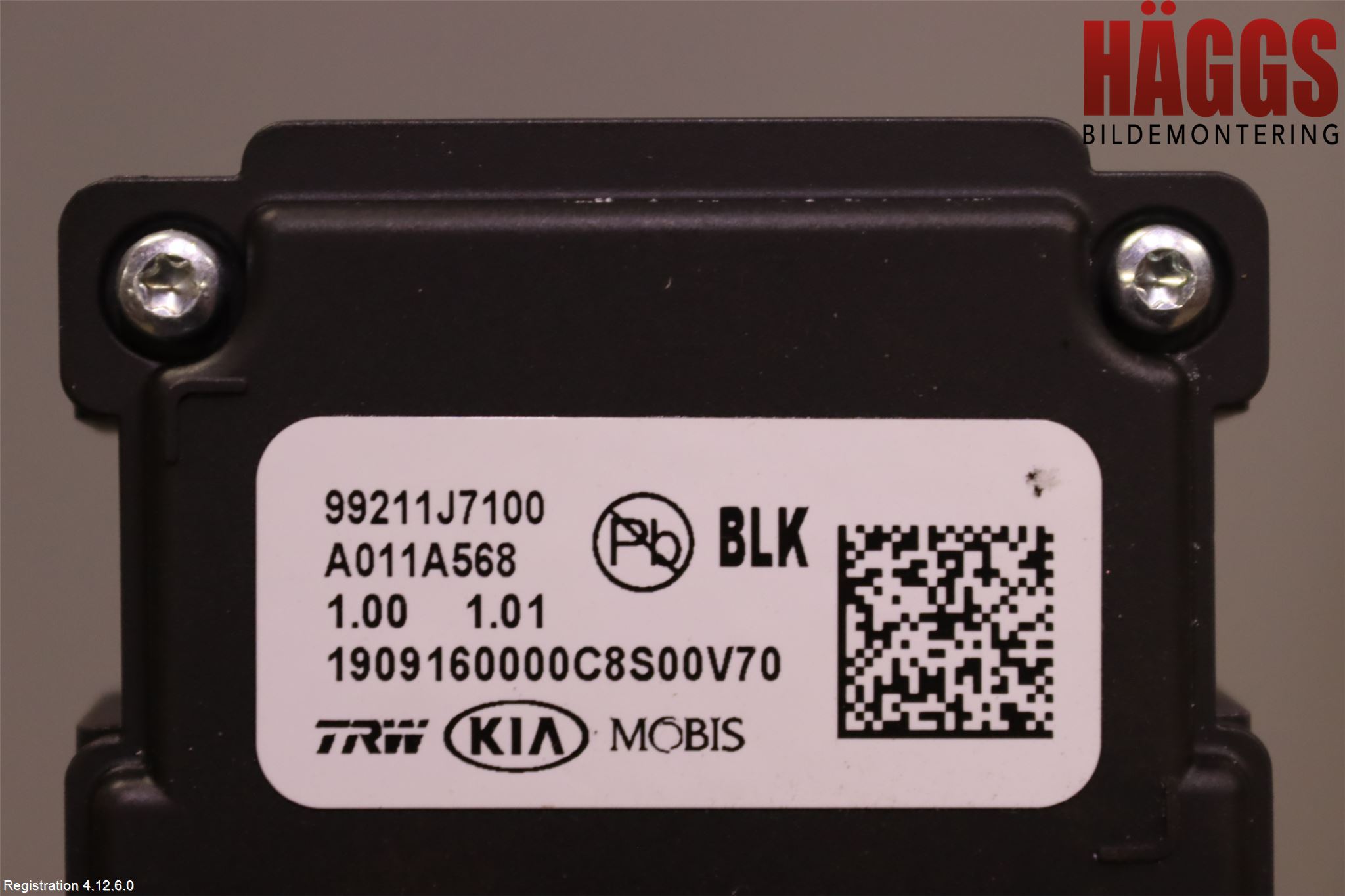 Kia CEED/CEED SW 19- Parkeringshjälp Kamera