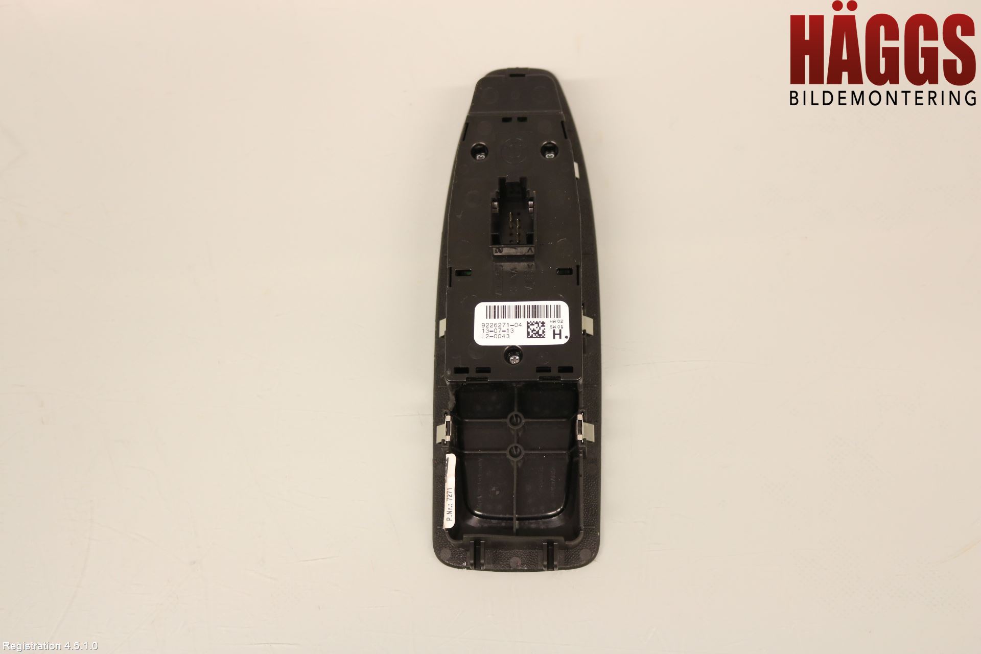 BMW 4 F32/F33/F82/F83 13-20 Strömställare Elhiss