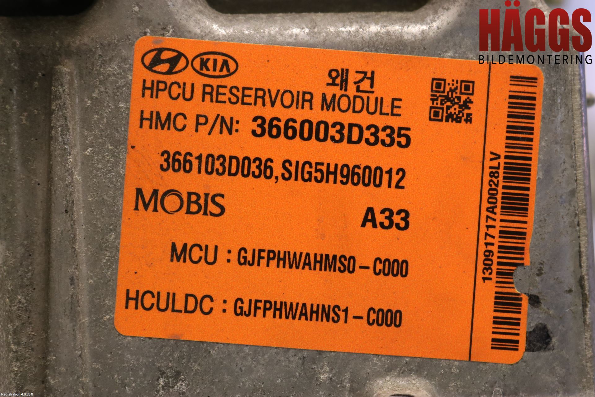 Kia OPTIMA 16-20 Hybridconverter