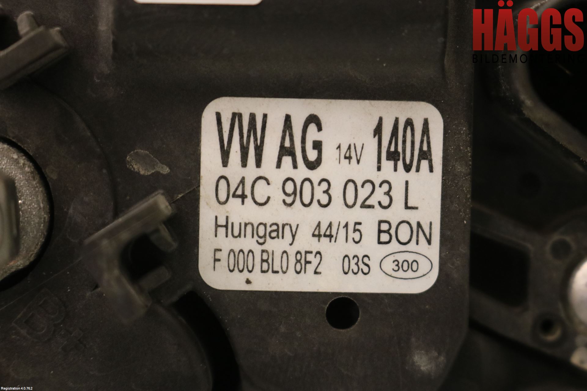 Volkswagen VW CADDY 16-20 Generator