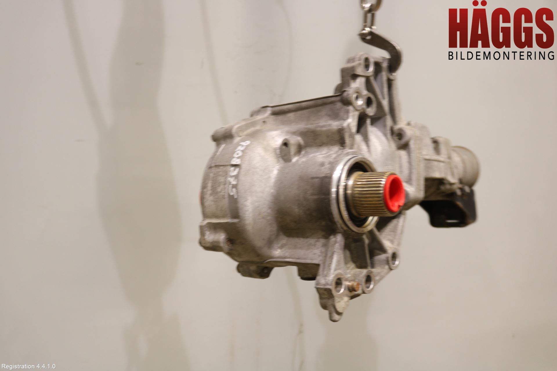 Peugeot 4008 Växel Fördelningslåda