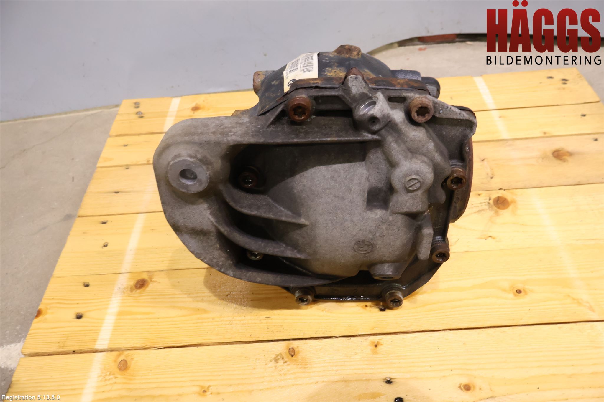 BMW X5 F15 13-18 Bakväxel-Diff