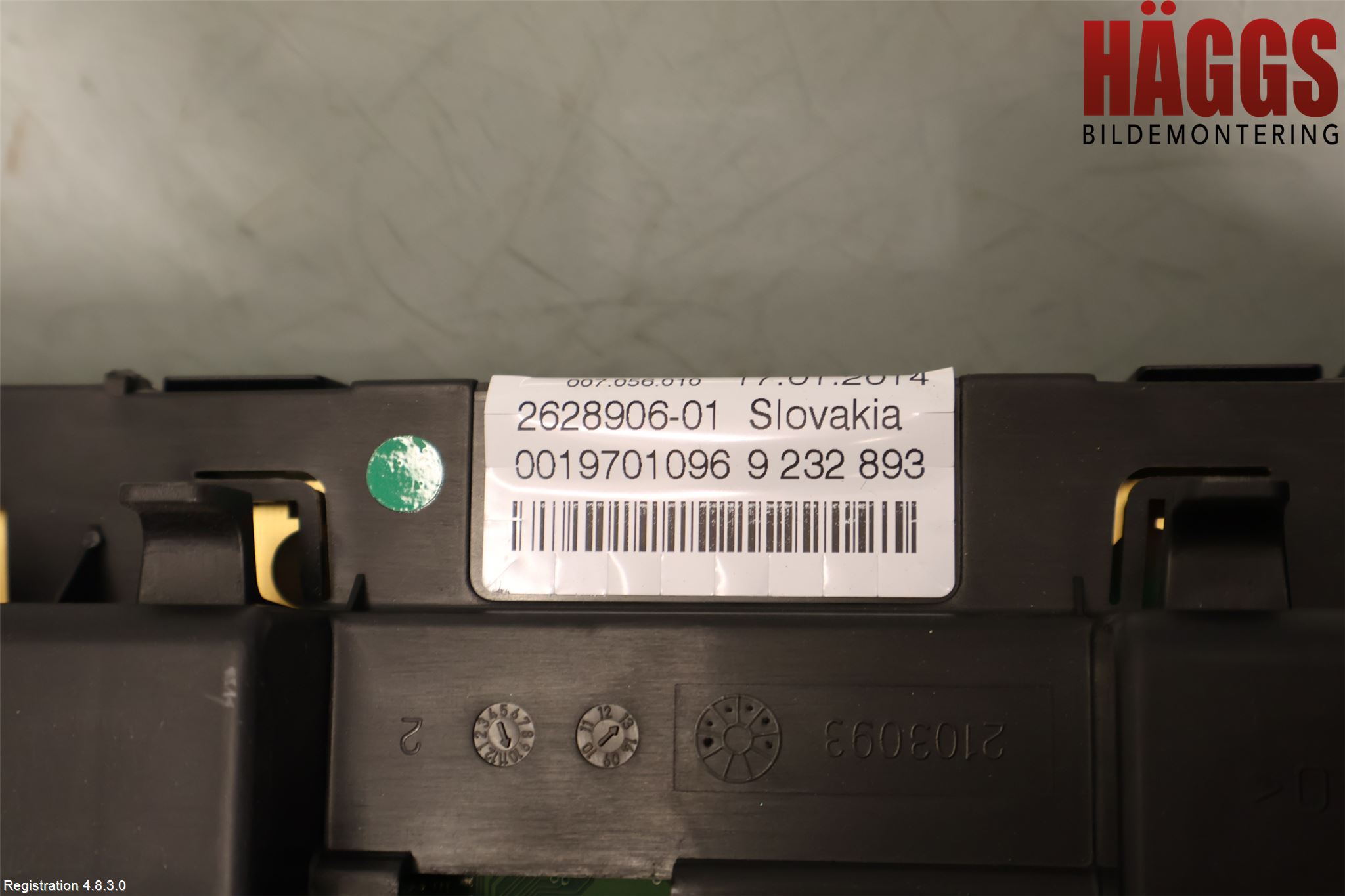 BMW 3 GT F34 13-19 Instrument Komb