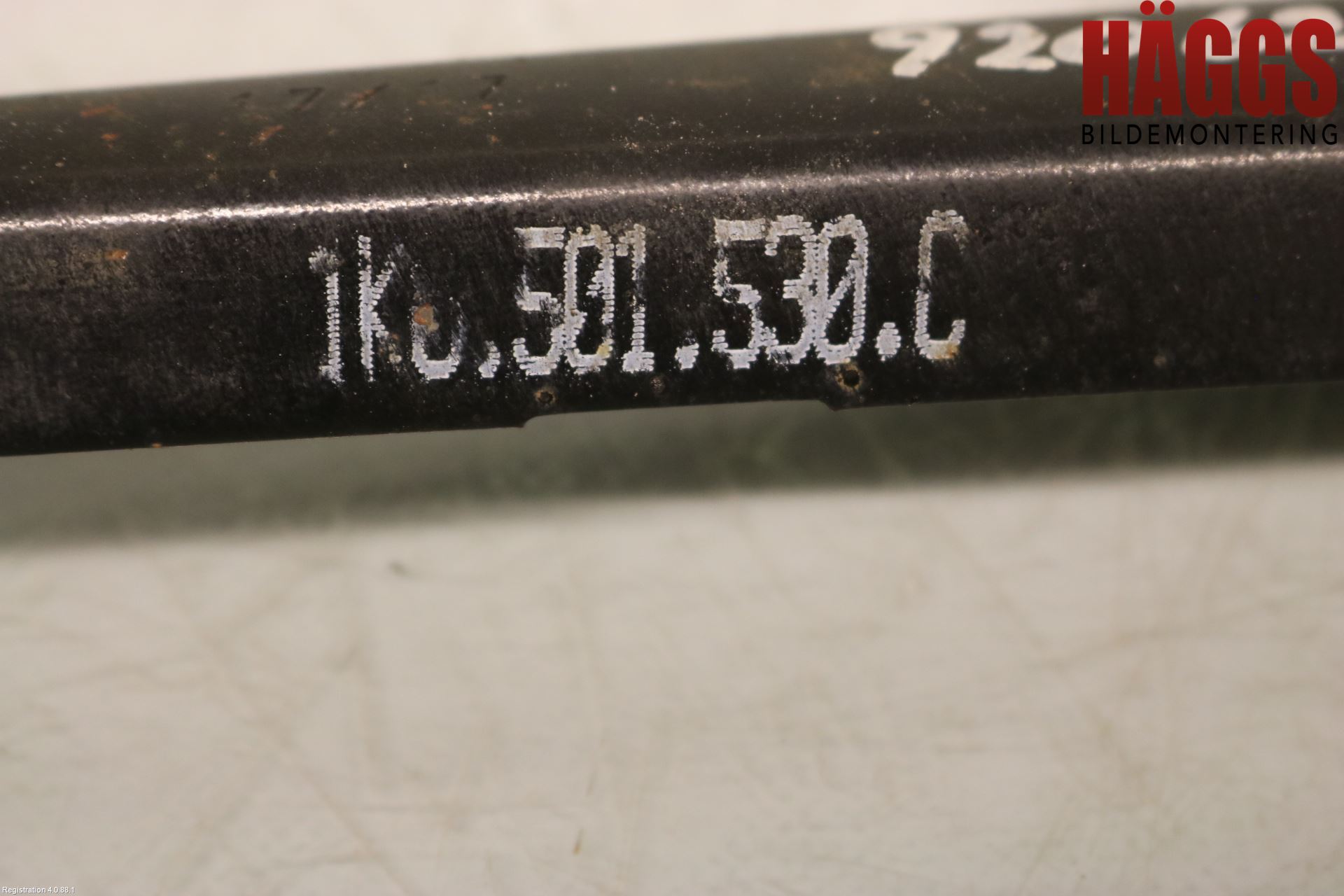 Audi Q3 8U 12-18 Bärarm Bak Höger