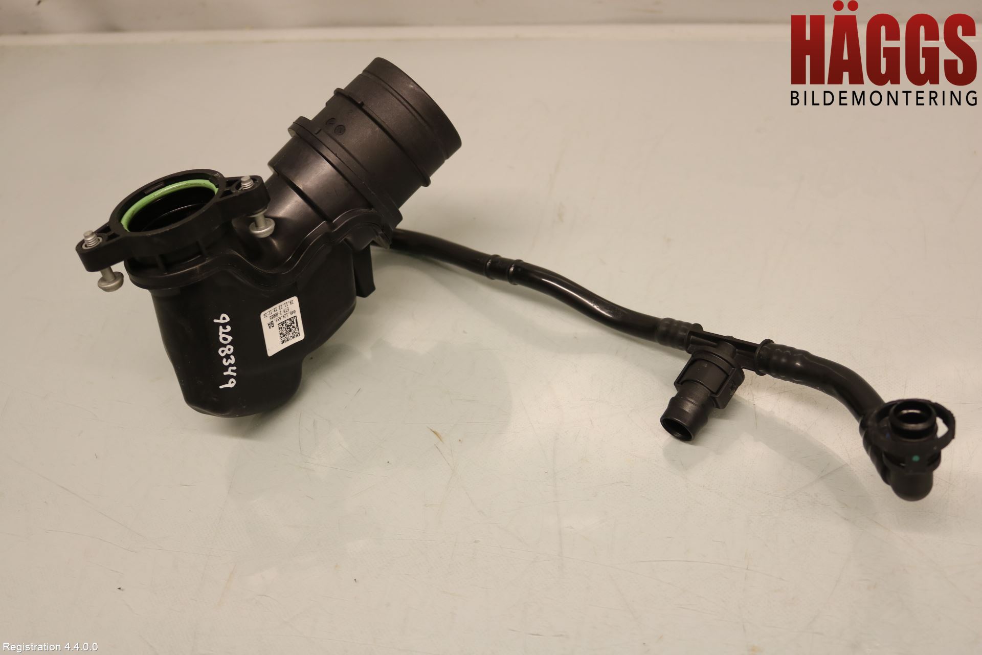 Volkswagen VW PASSAT 20-24 Laddluft-Intercoolerrör