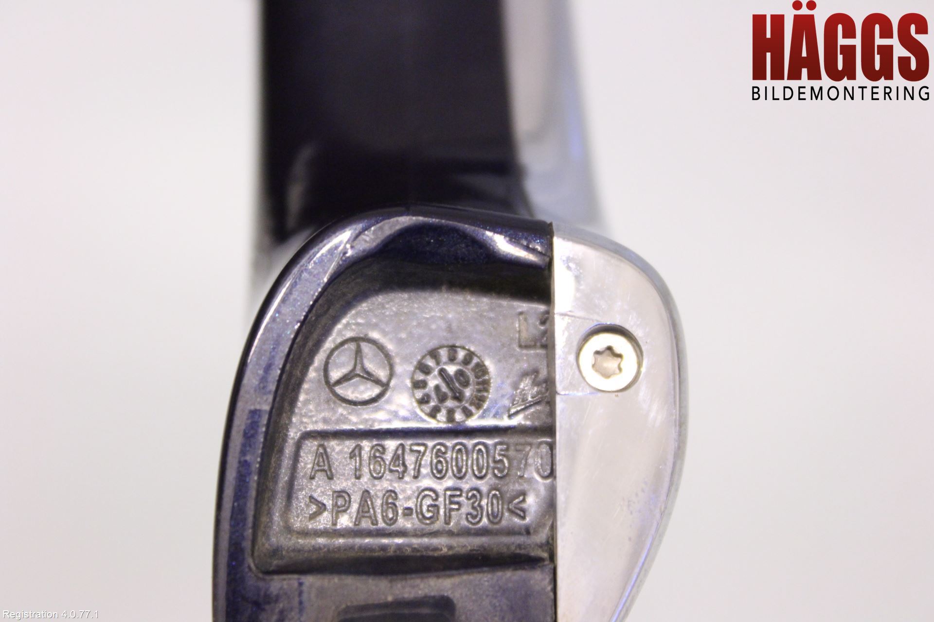 Mercedes-Benz MB R-KLASS (W251) 05-13 Dörrhandtag Yttre Vä