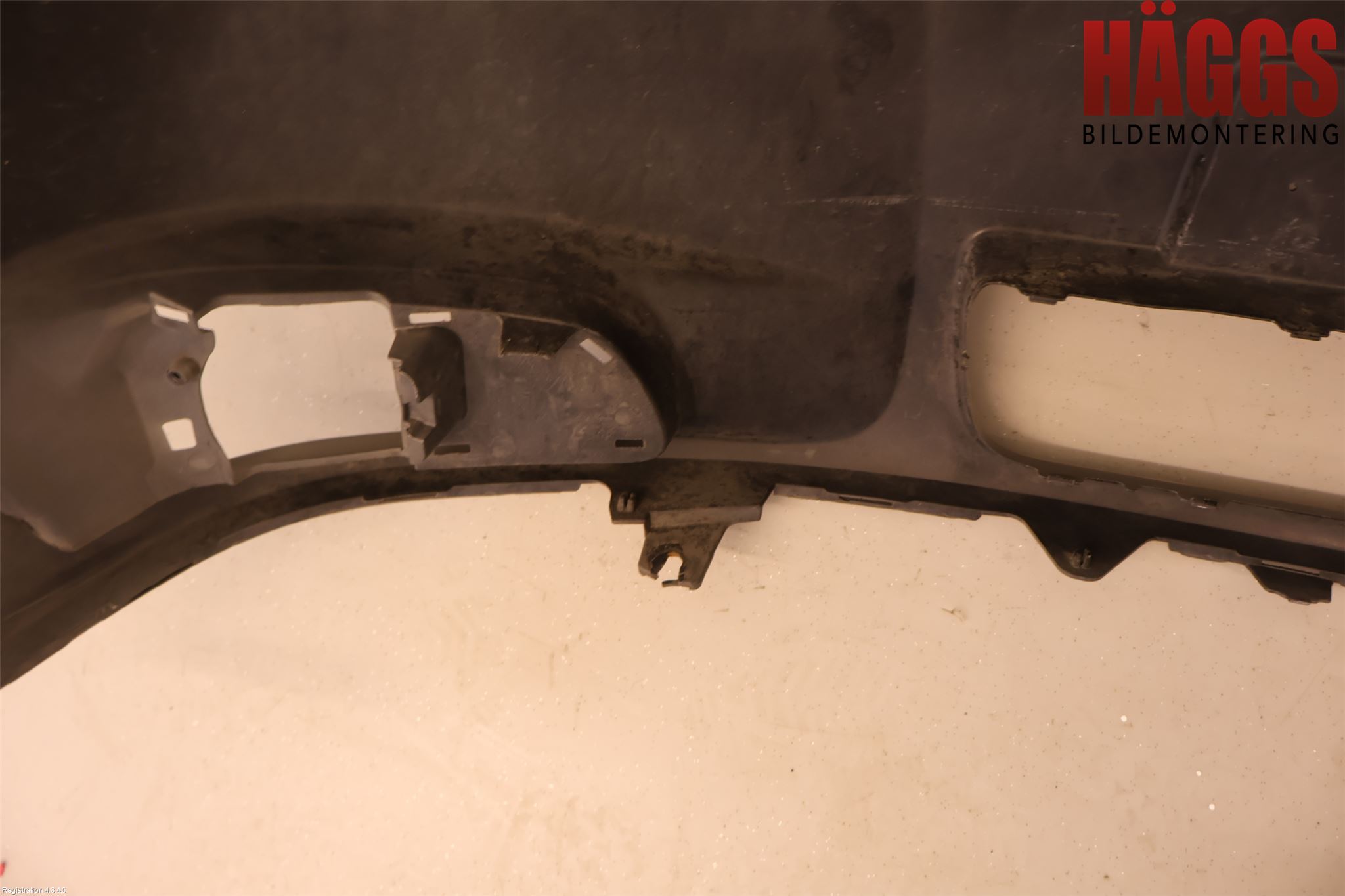 Toyota COROLLA VERSO 08-09 Stötfångarbeklädnad Fram