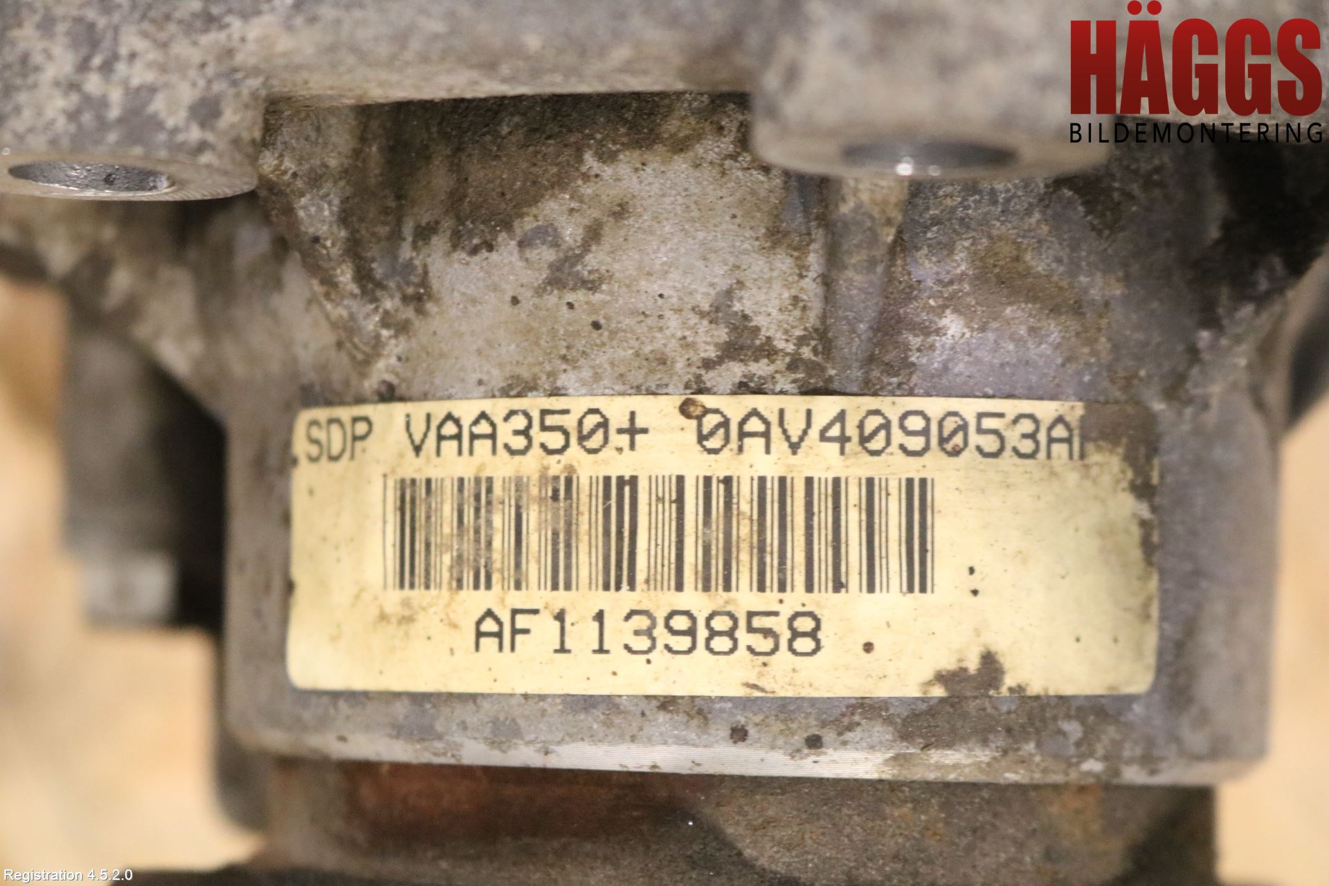 Volkswagen VW CADDY 11-15 Växel Fördelningslåda