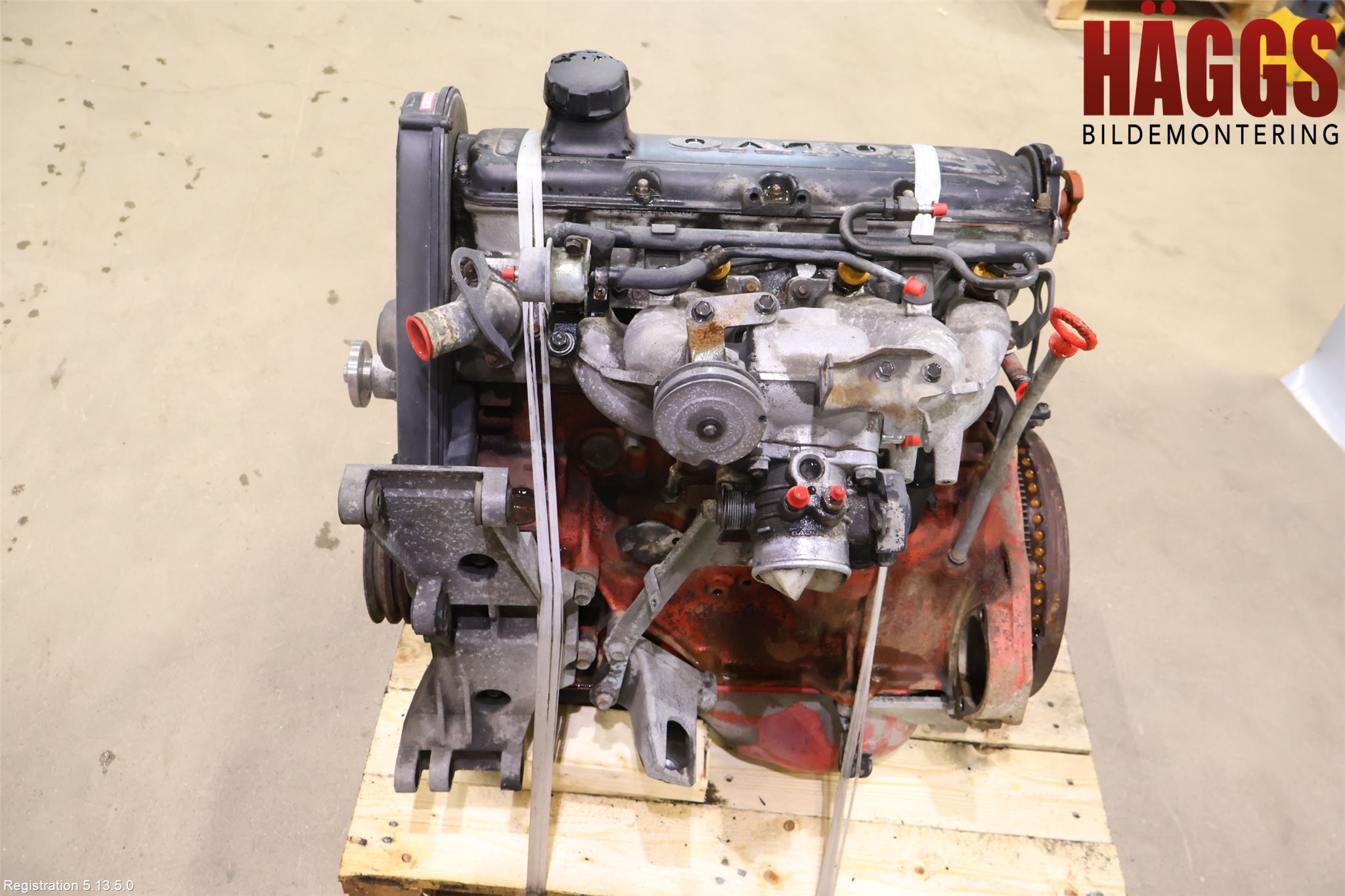 Volvo 740 88-92 Motor Bensin