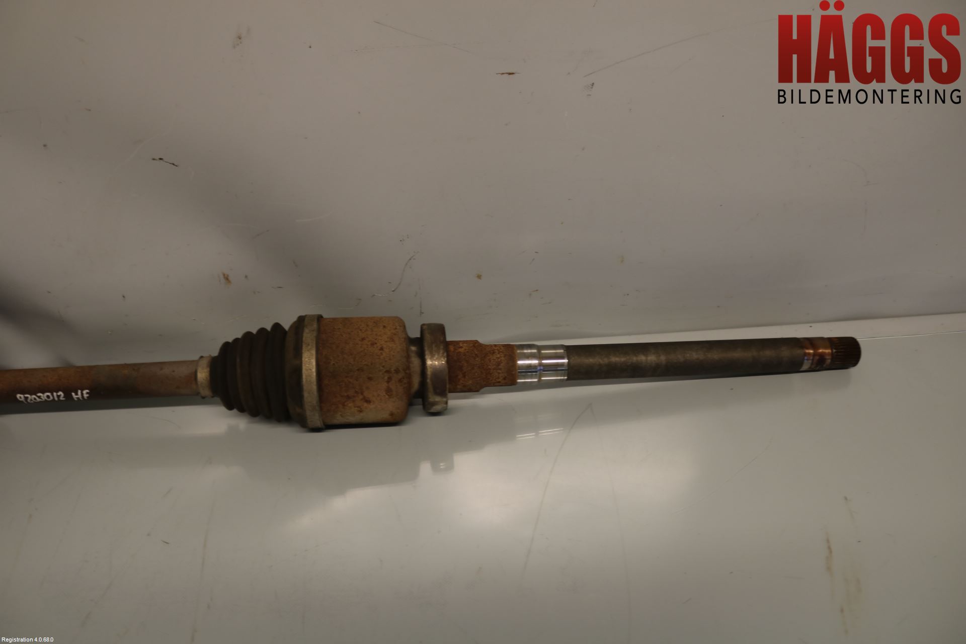Ford GALAXY 06-15 Drivaxel Fram Höger