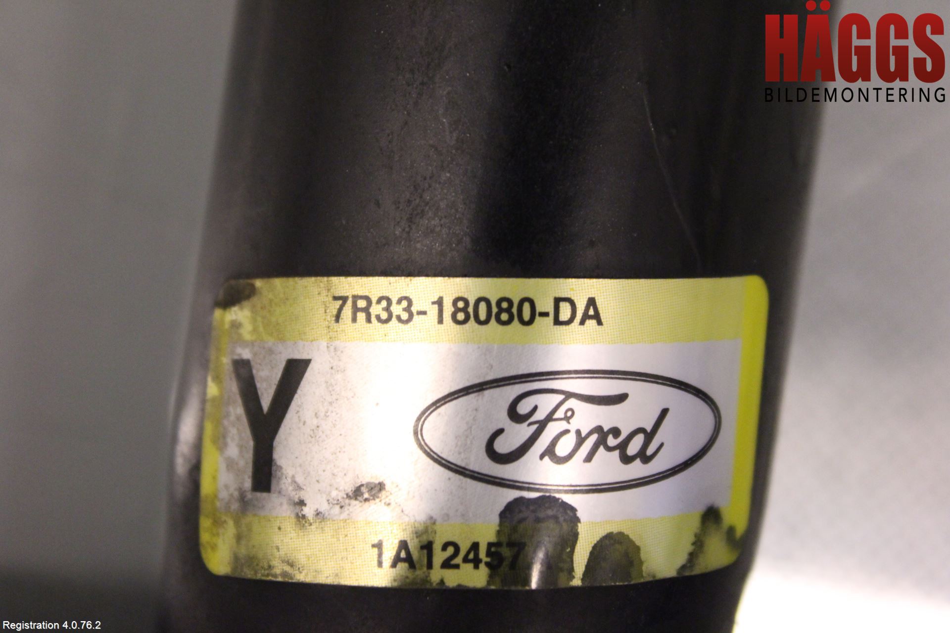 Ford MUSTANG V 05-14 Stötdämpare Bak