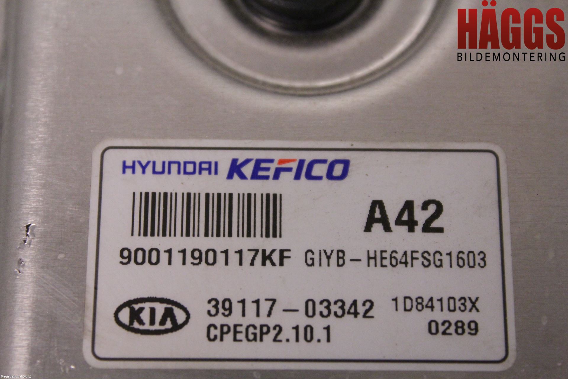 Kia STONIC 18->> Styrenhet Insprut Bensin