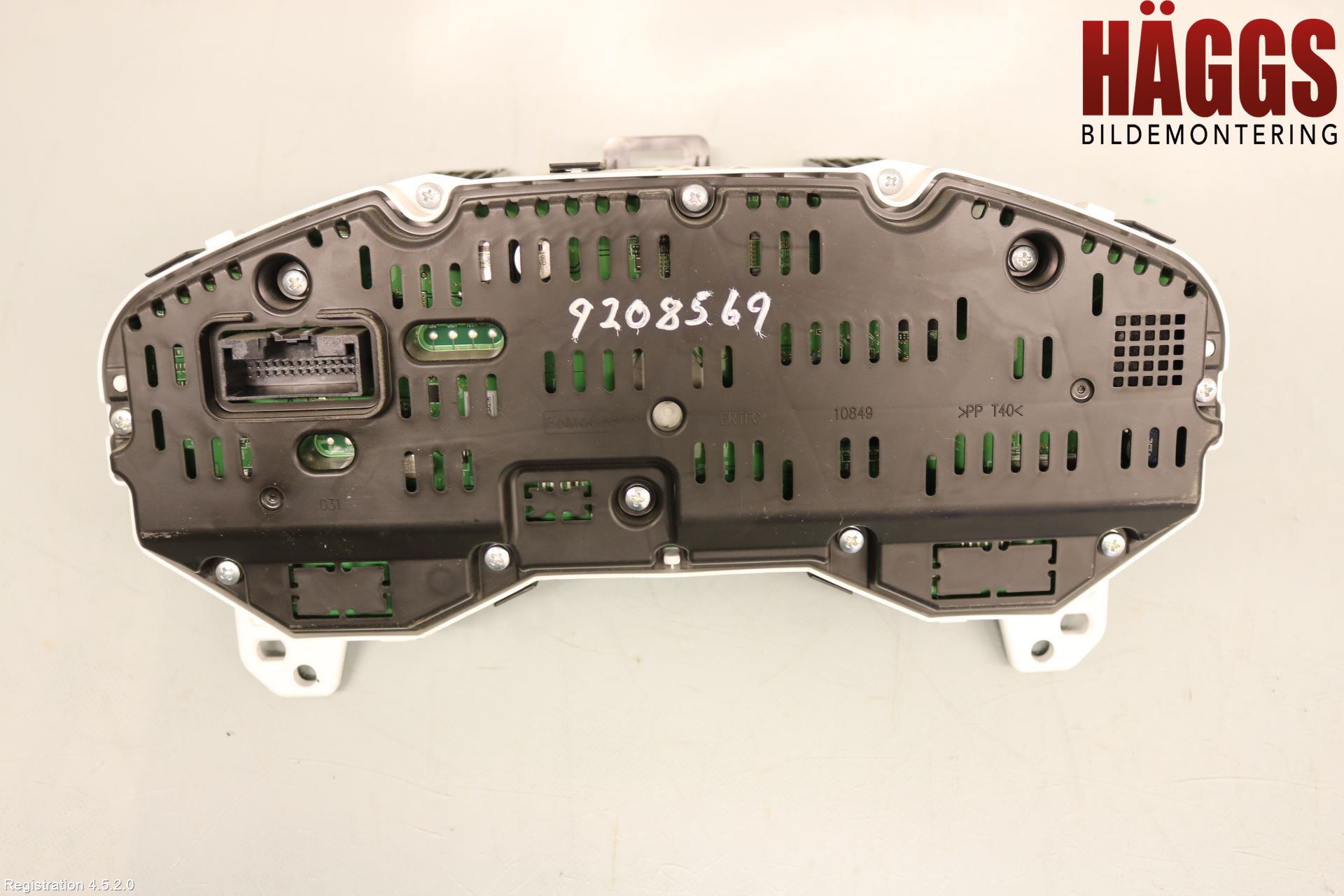 Ford RANGER EU 12-23 Instrument Komb