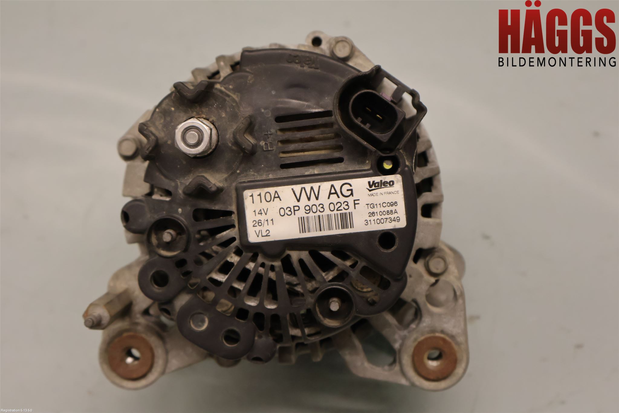 Skoda PRAKTIK Generator