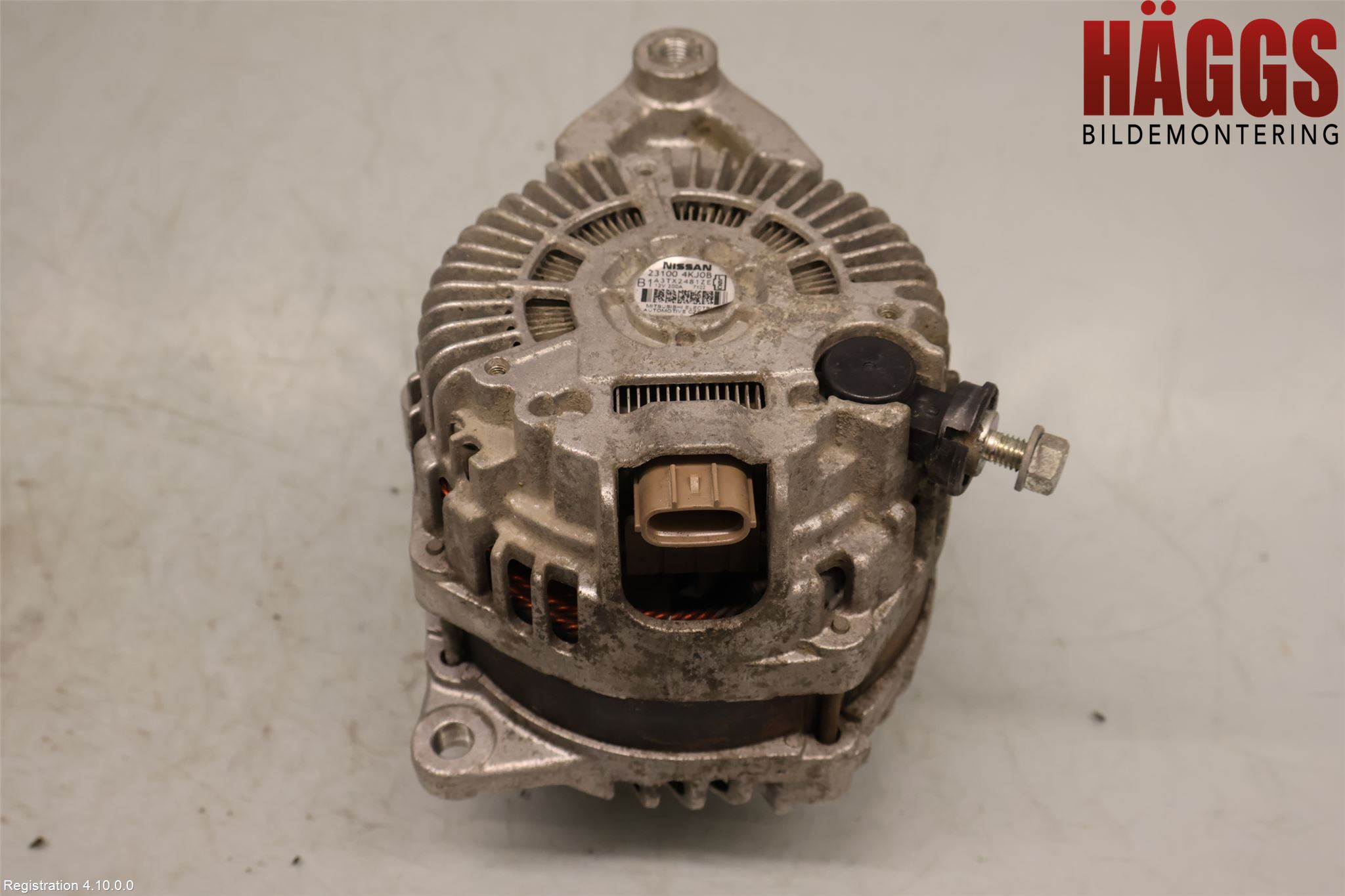 Nissan NAVARA, TREK-1 17-21 Generator