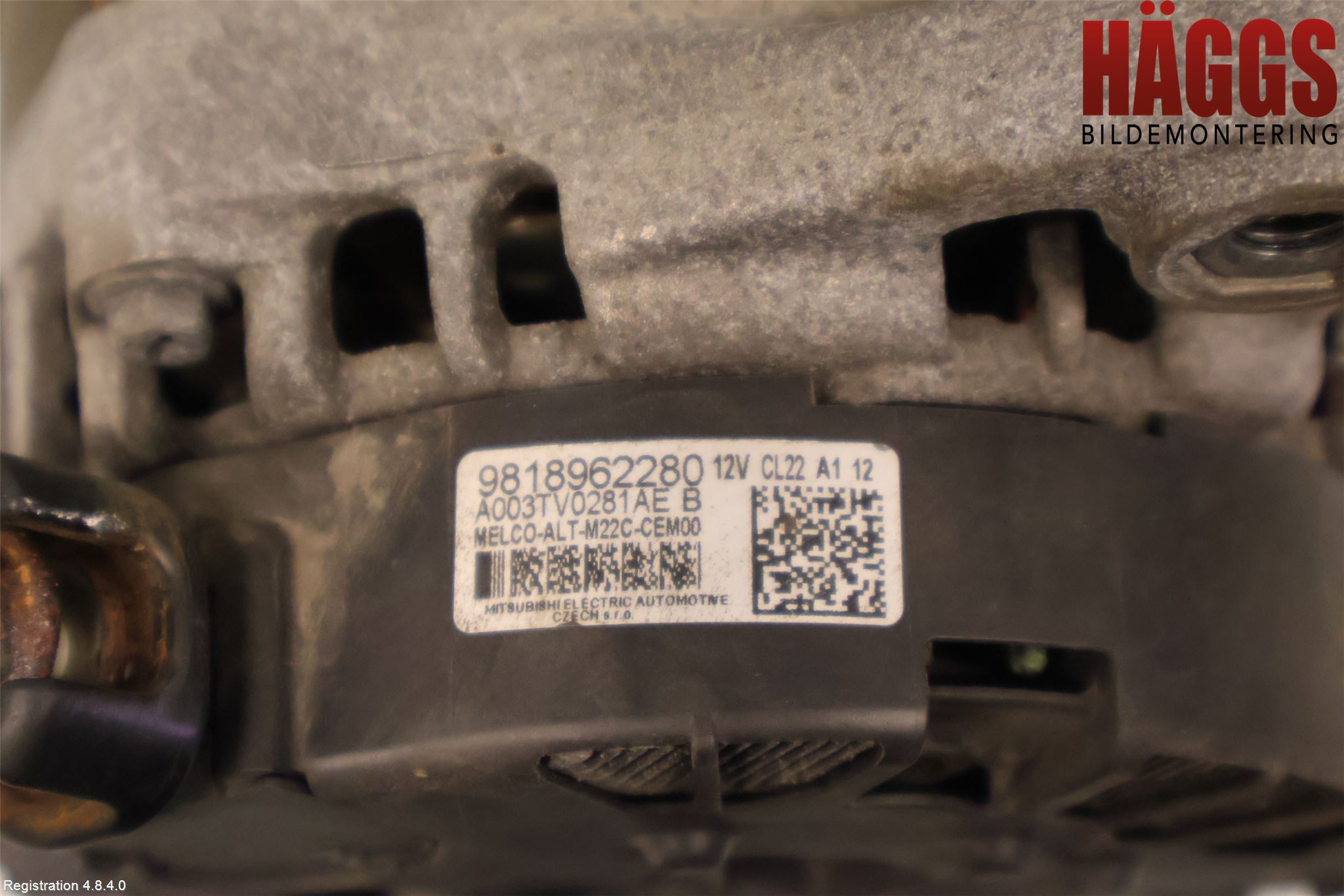 Citroen BERLINGO/E-BERLINGO 19- Generator